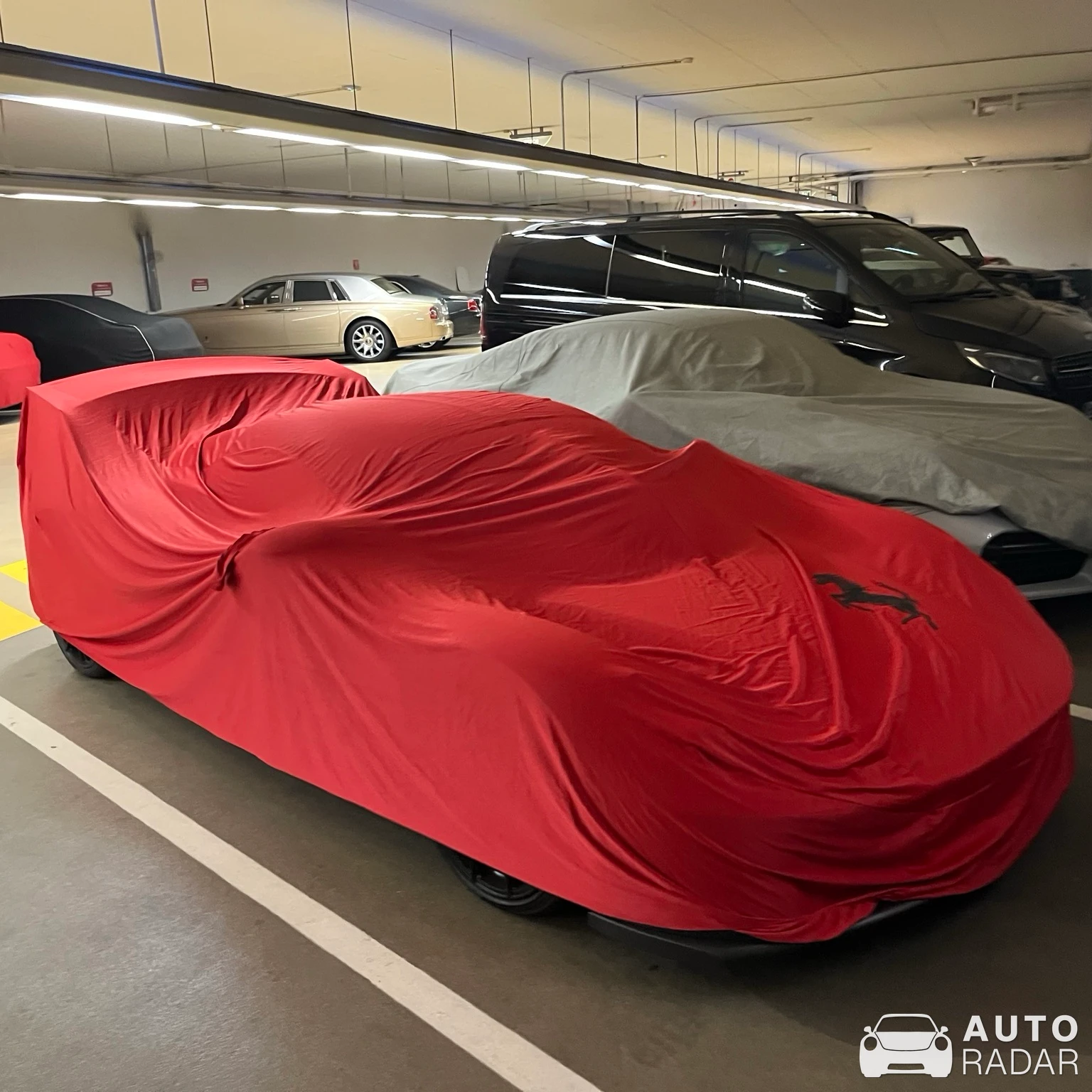 Dallara Stradale D50 spotted in Monaco-Ville