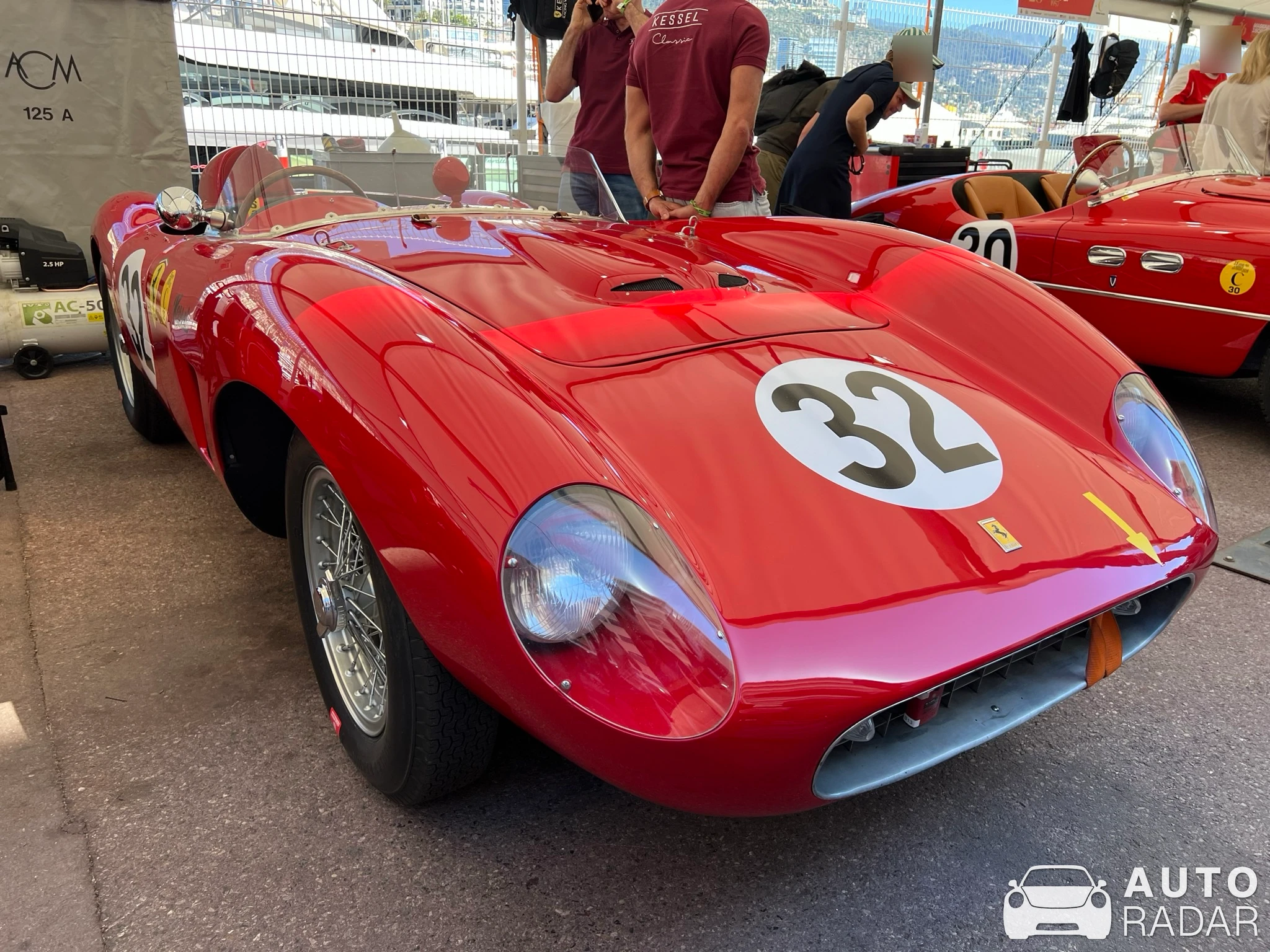 Ferrari 500 spotted in Monaco