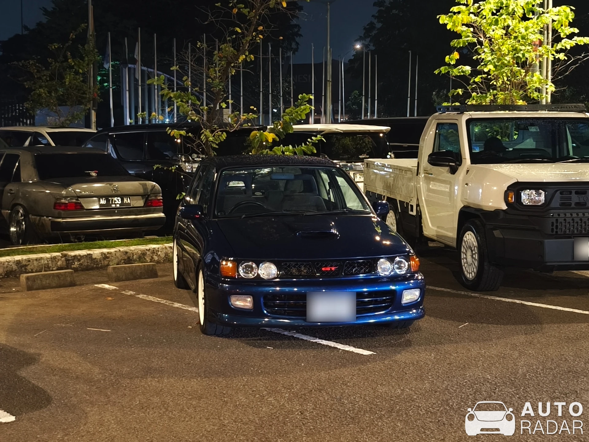 Toyota Starlet GT spotted in Jakarta