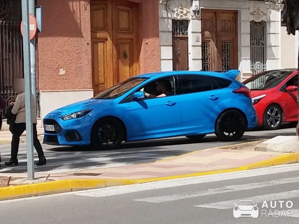 Ford Focus RS spotted in Cullera, Spain