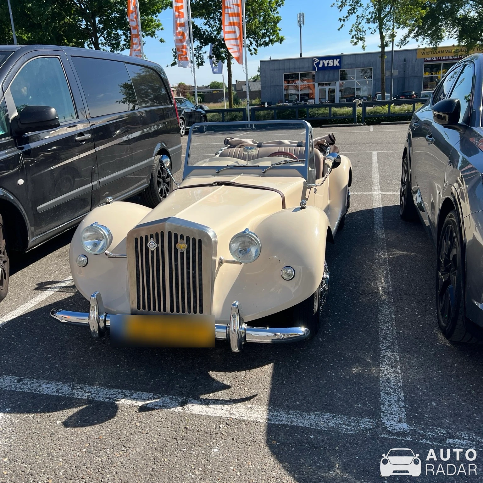 Citroën 2CV Lomax spotted in Helmond
