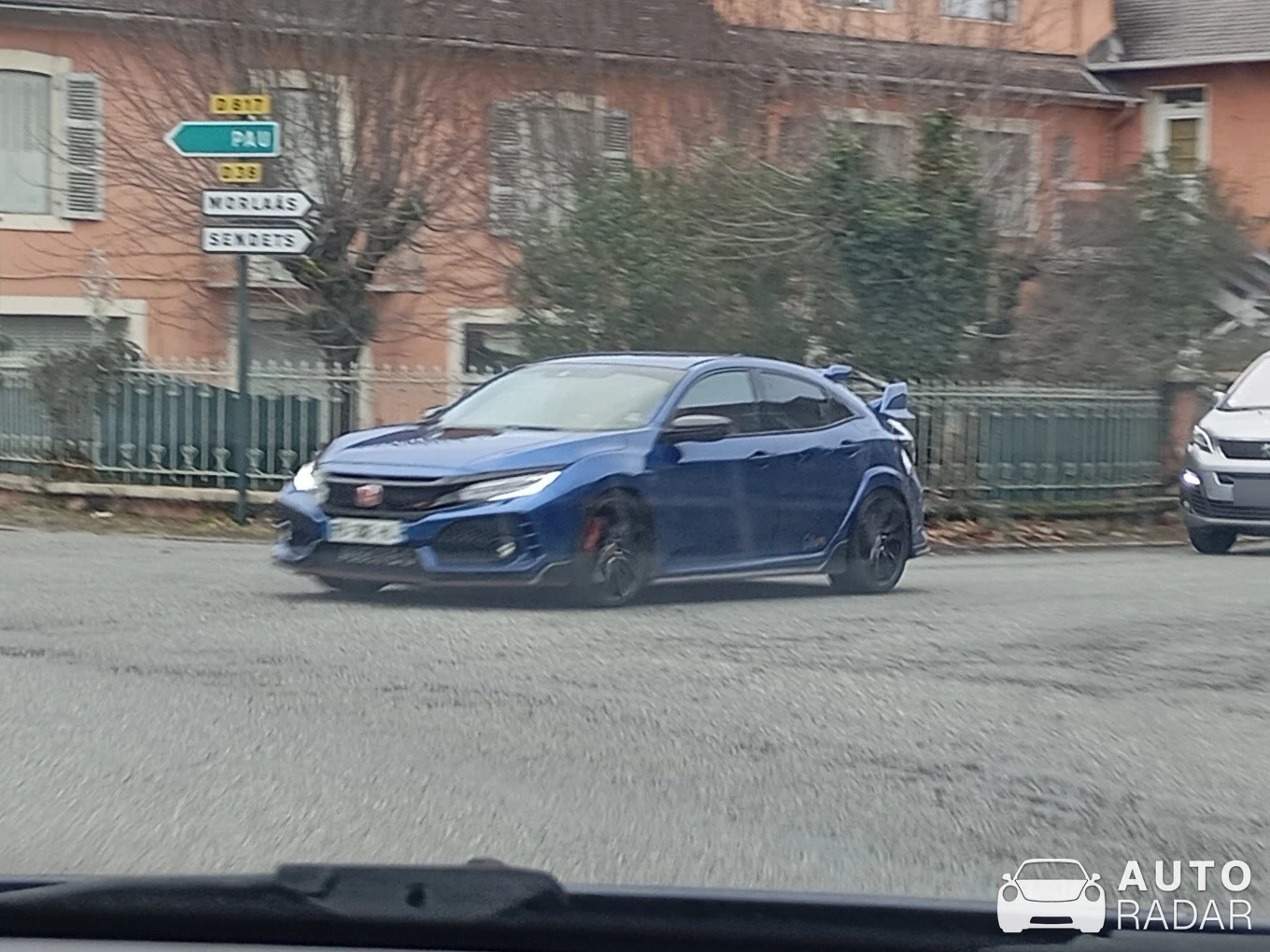 Honda Civic Type R FK8 spotted in Ousse, France