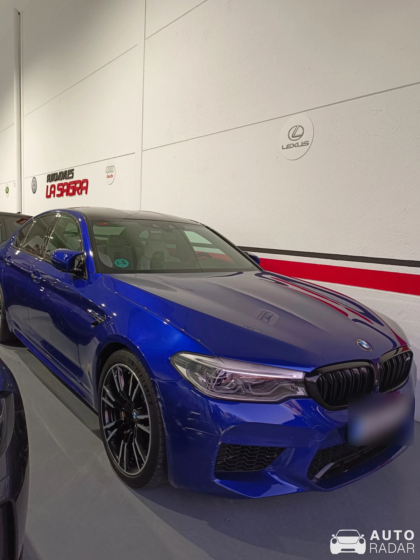 BMW M5 F90 spotted in Yuncos, España