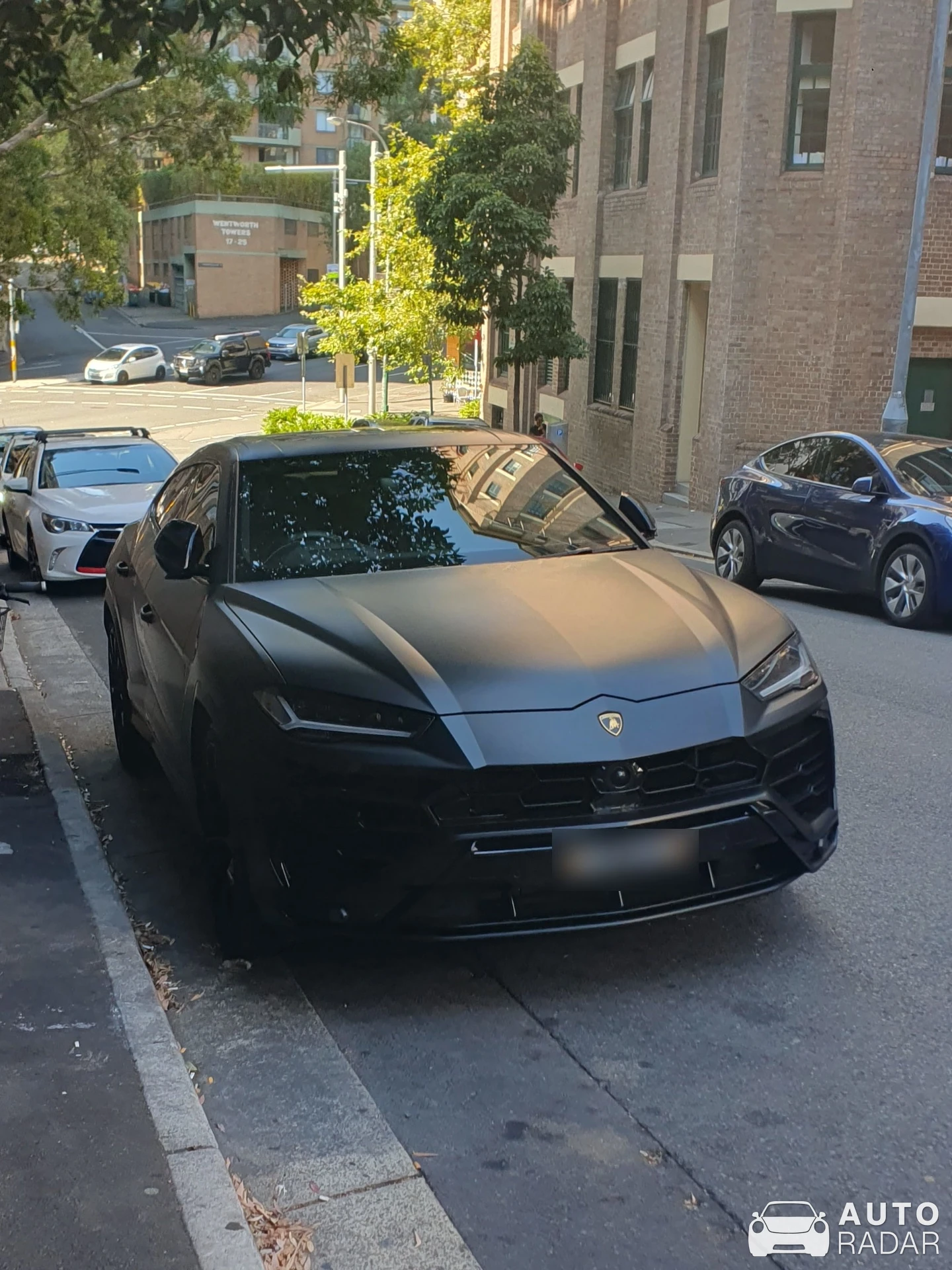 Lamborghini Urus spotted in Surry Hills, Australien