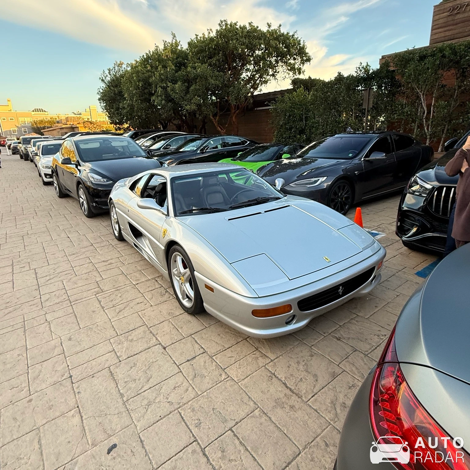 Ferrari F355 Berlinetta spotted in Malibu, United States