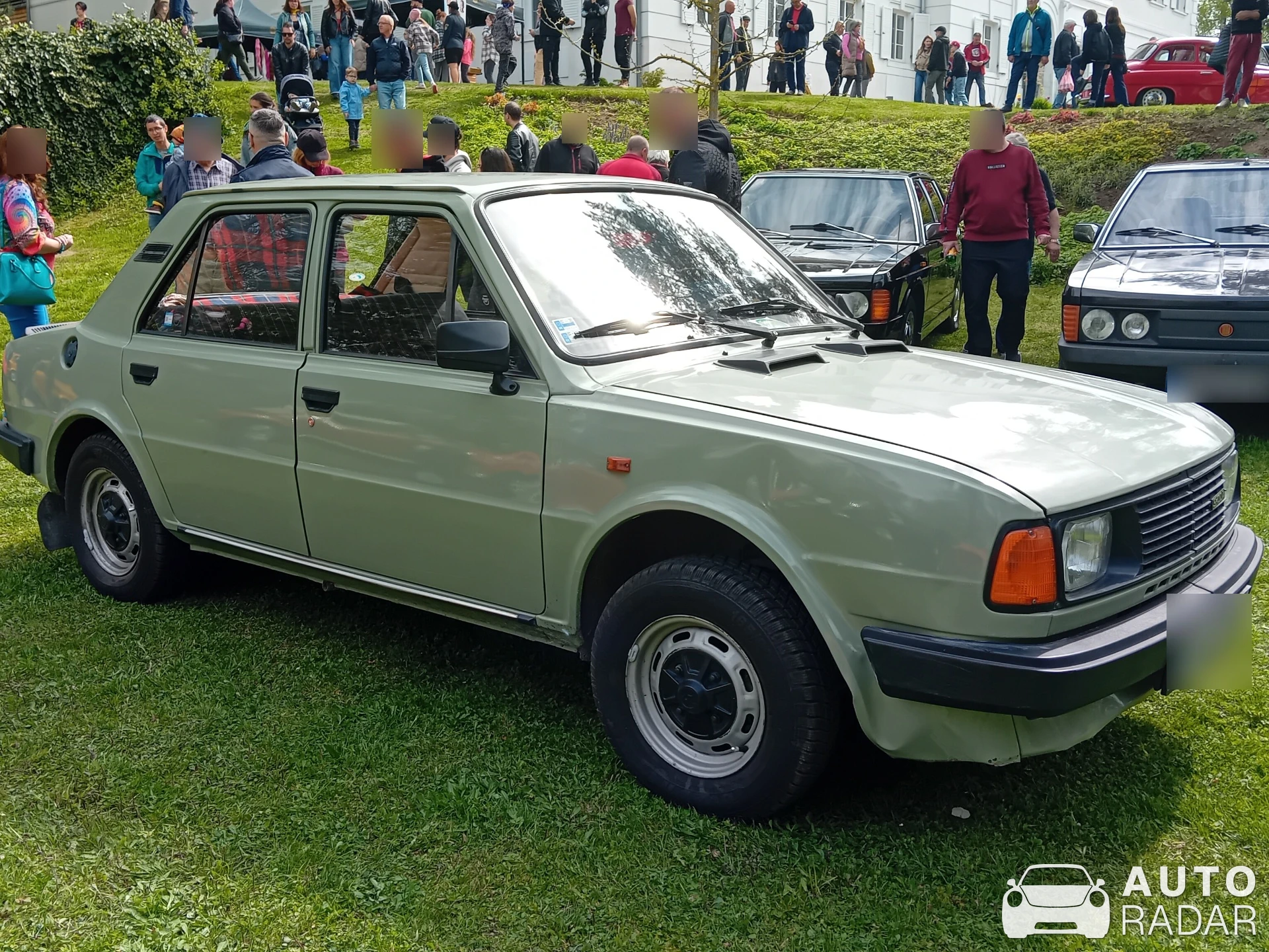Škoda 120L spotted in Gbeľany