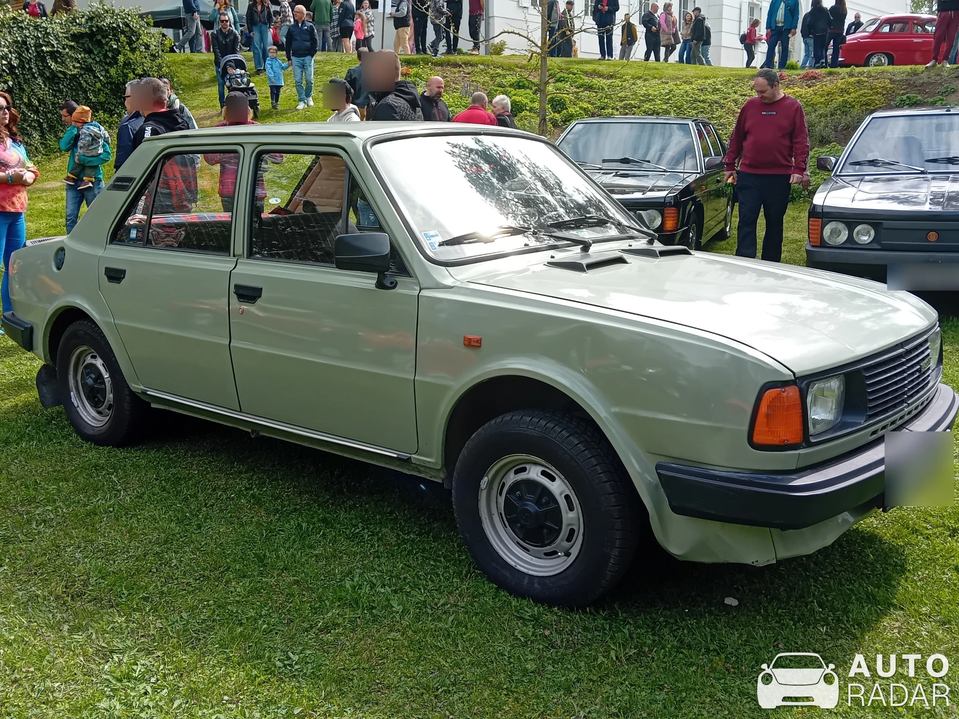 Škoda 120L spotted in Gbeľany, Slovakia