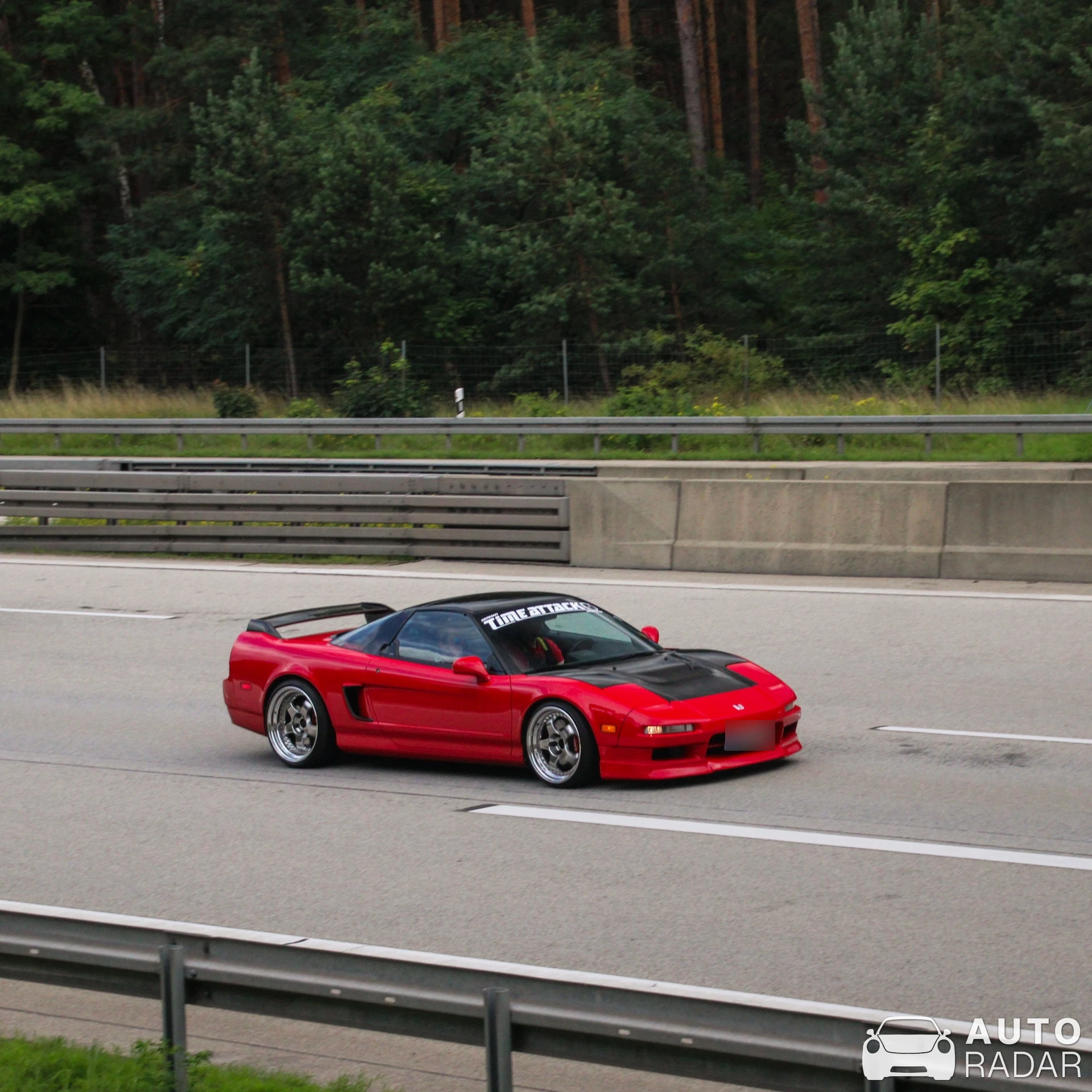 Honda NSX spotted in Kloster Lehnin, Germany