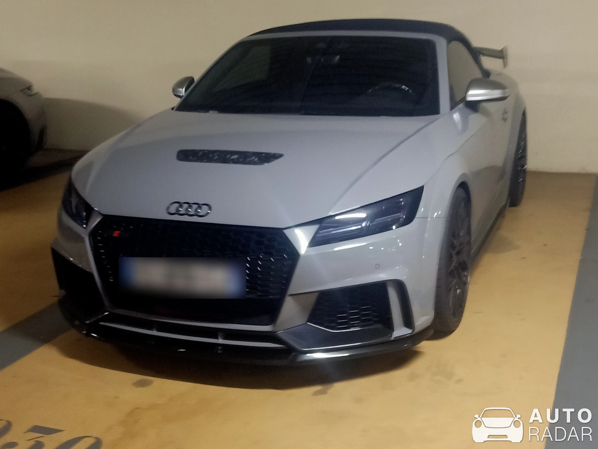 Audi ABT TT-RS Roadster spotted in Monaco
