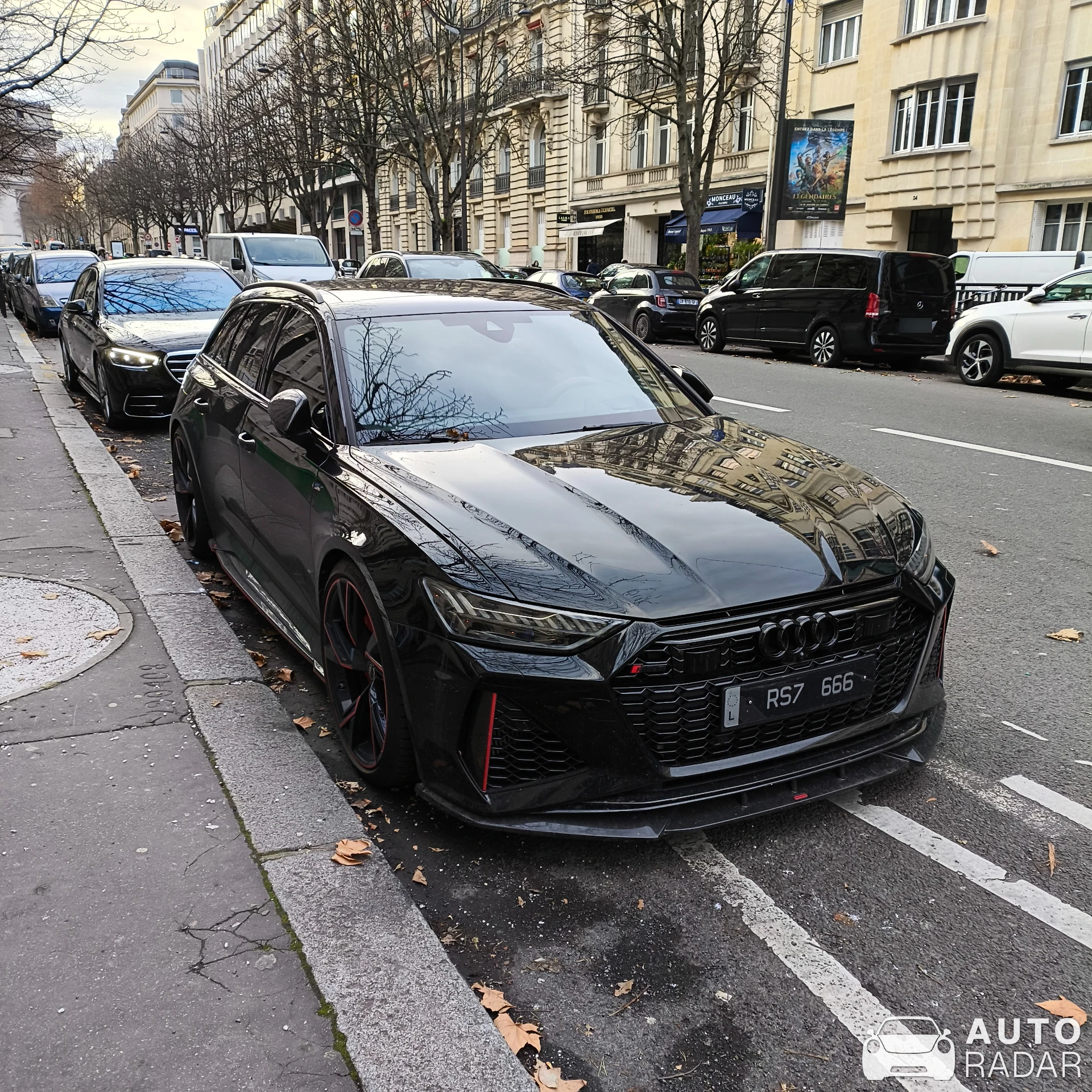 Audi RS6 Avant C8 Urban spotted in Paris, France