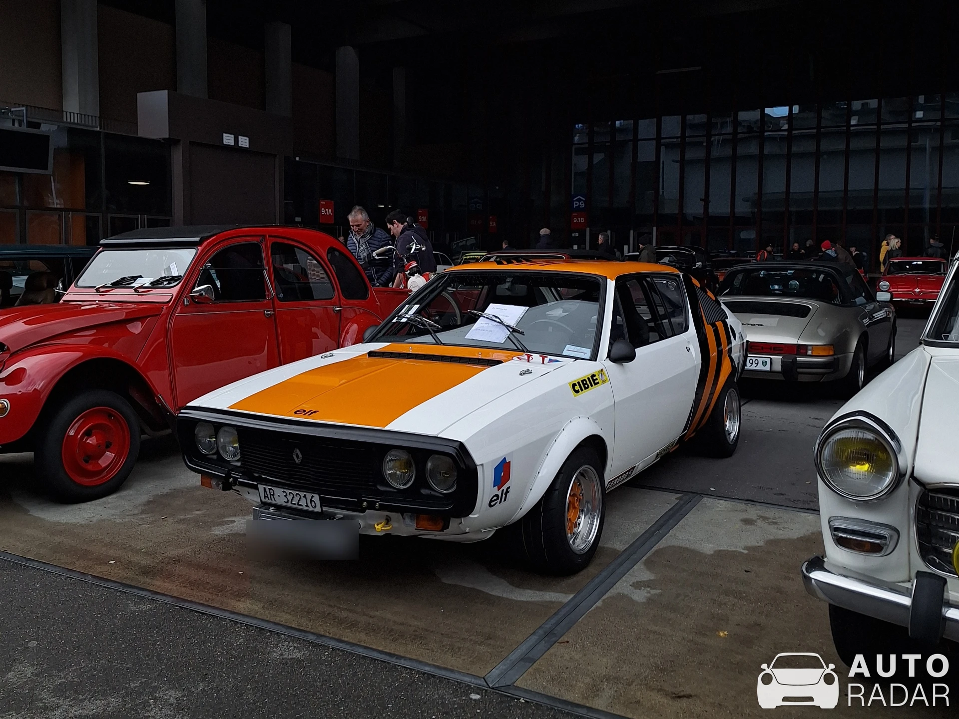Renault Gordini spotted in St. Gallen
