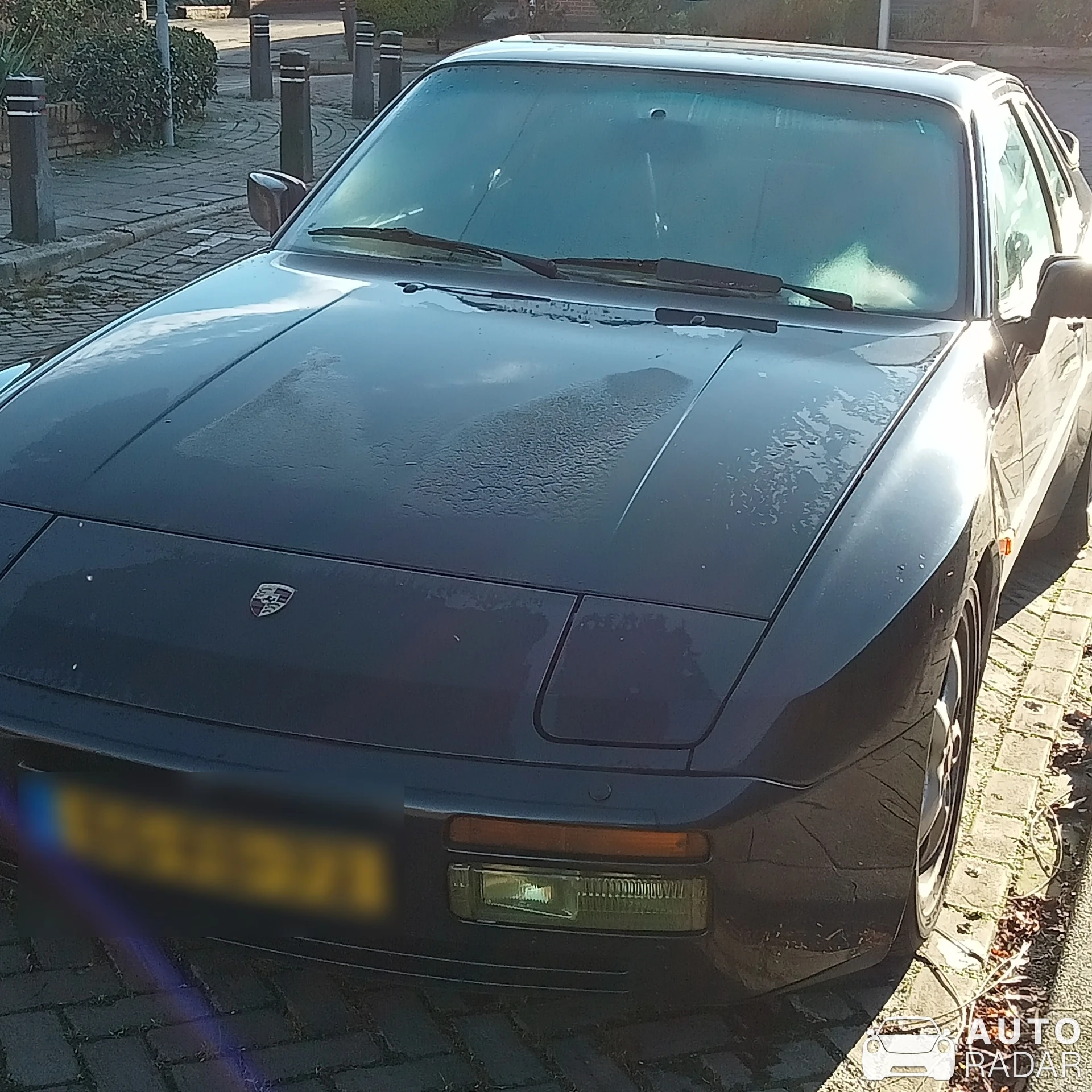 Porsche 914 spotted in Ootmarsum, Nederland