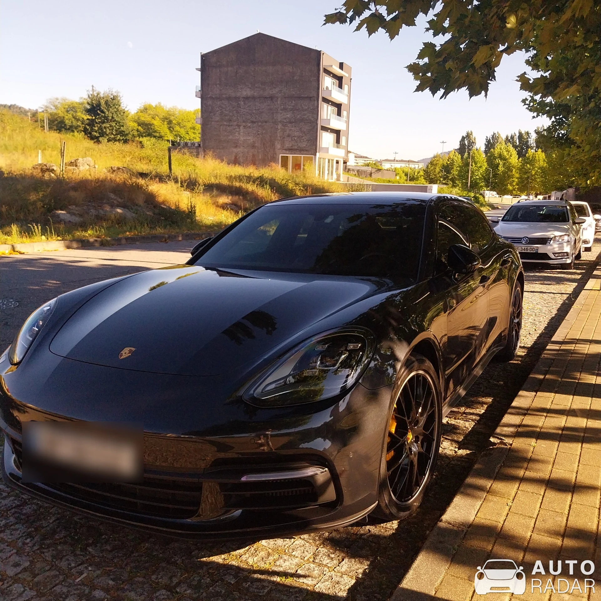 Porsche 971 Panamera 4 spotted in Póvoa de Lanhoso, Portugal
