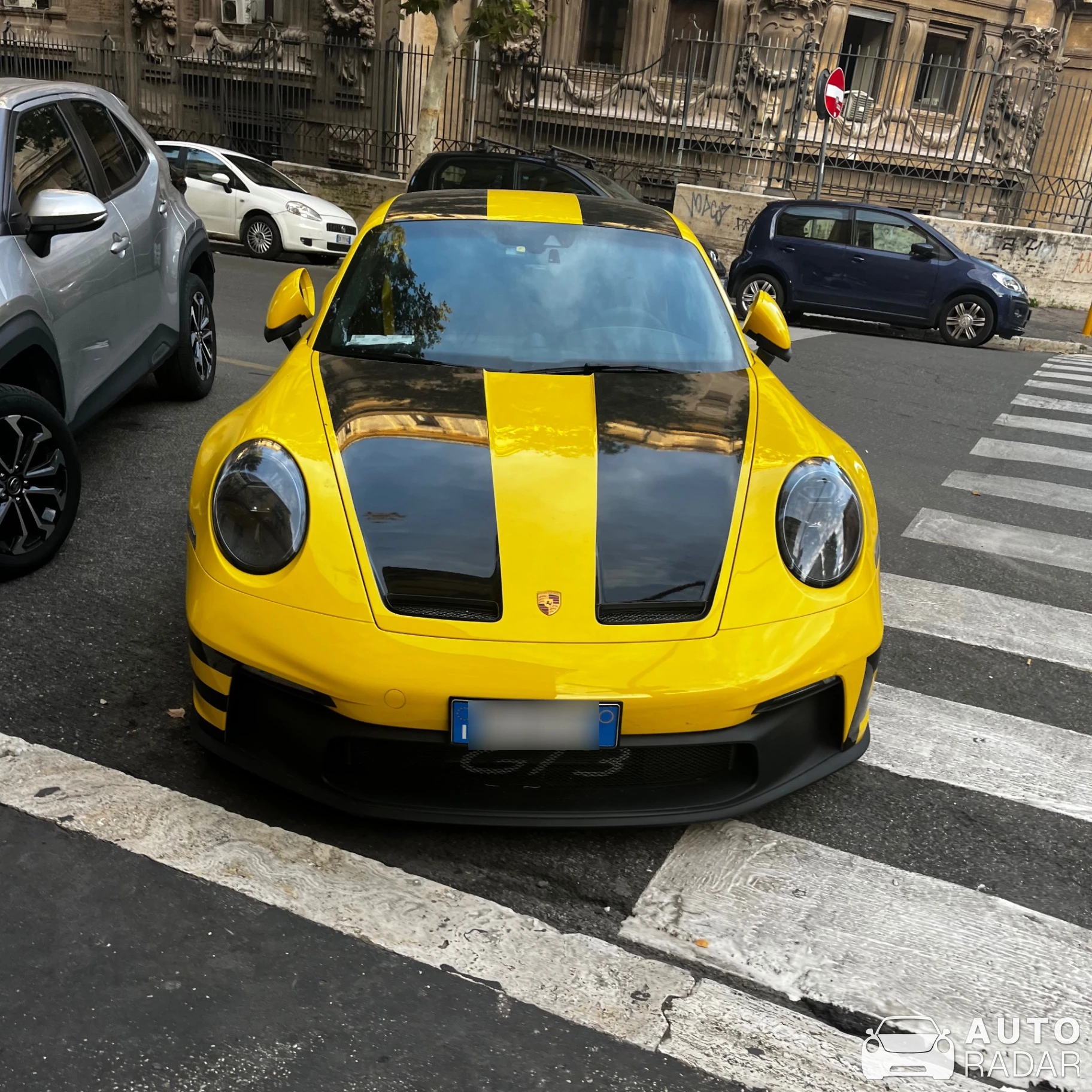 Porsche 992 GT3 MkI spotted in Dandolo, Italy