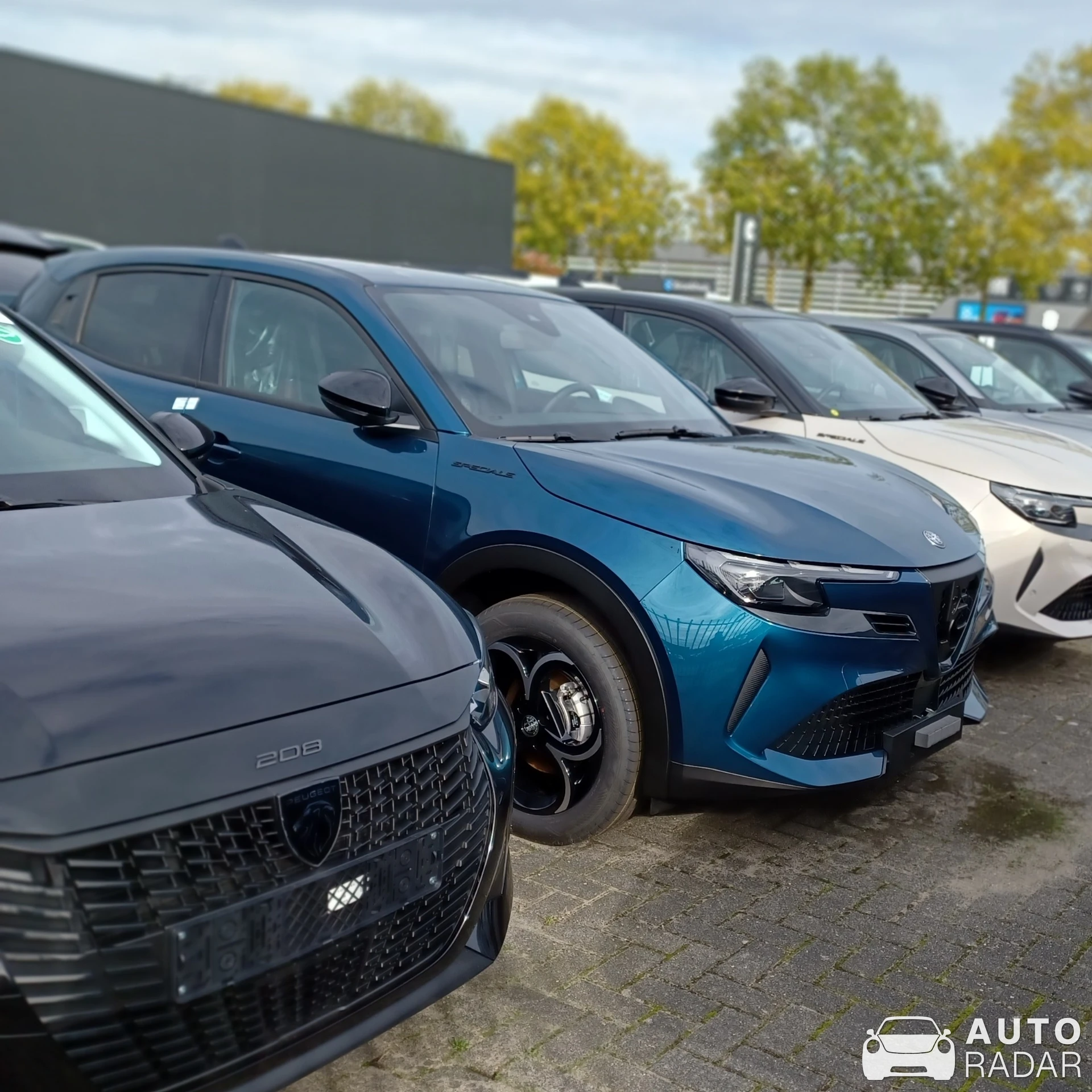 Alfa Romeo Junior Ibrida Speciale spotted