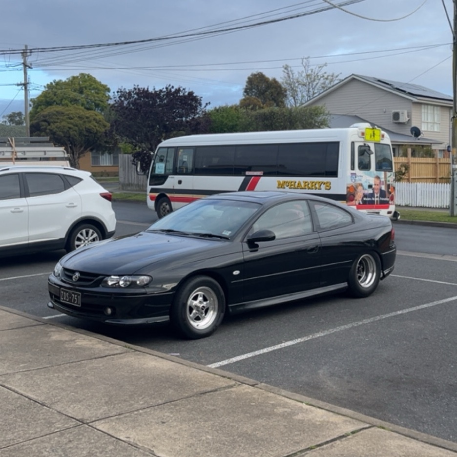 Holden V2 Series III Monaro CV8