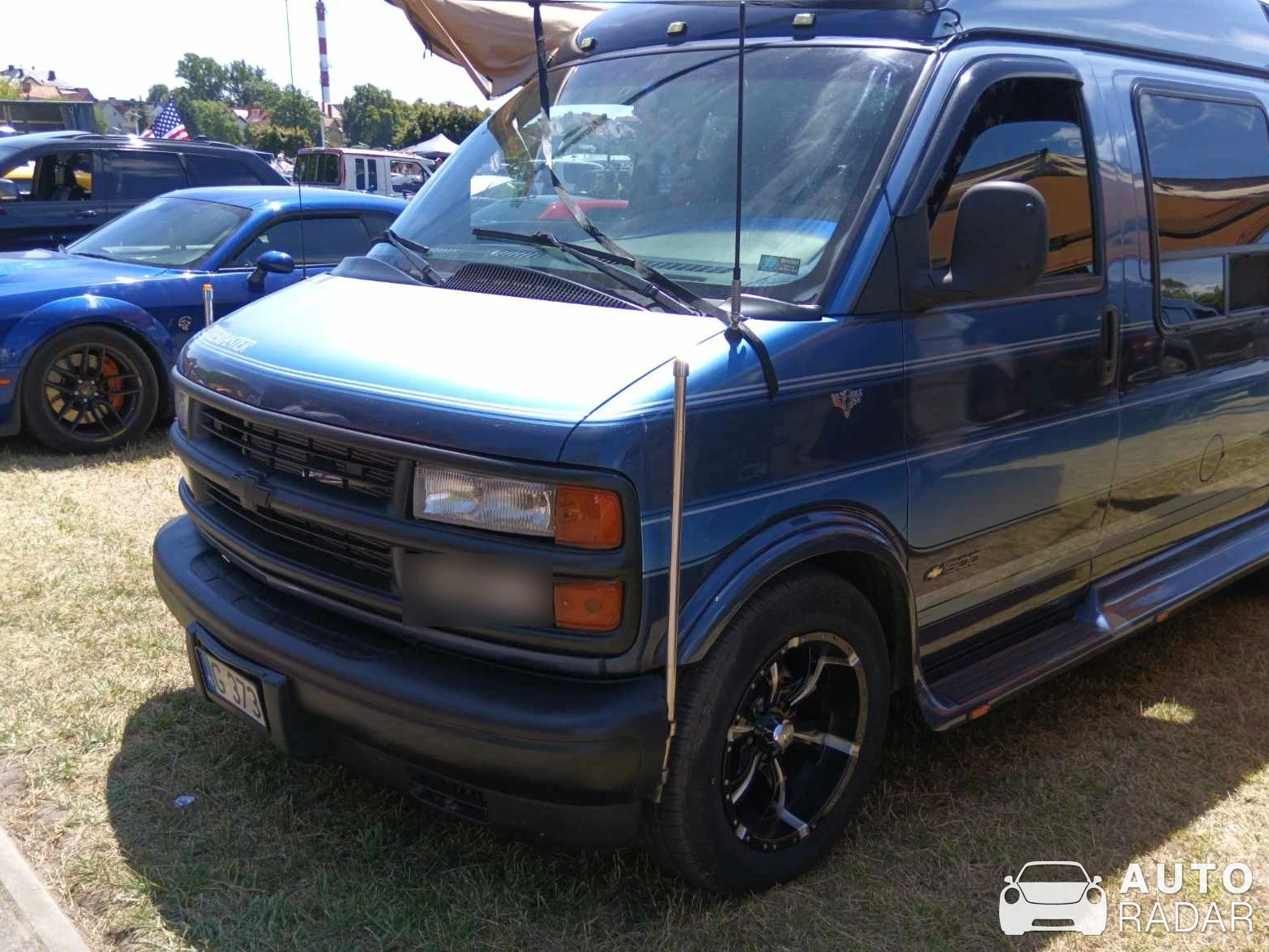 Chevrolet Express spotted