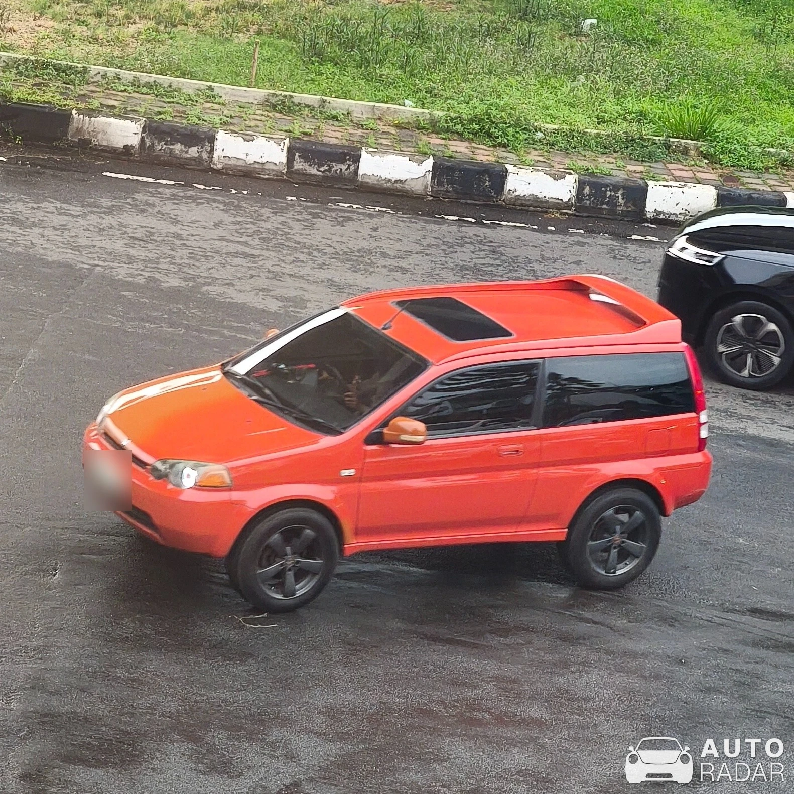 Honda HR-V spotted in Jakarta