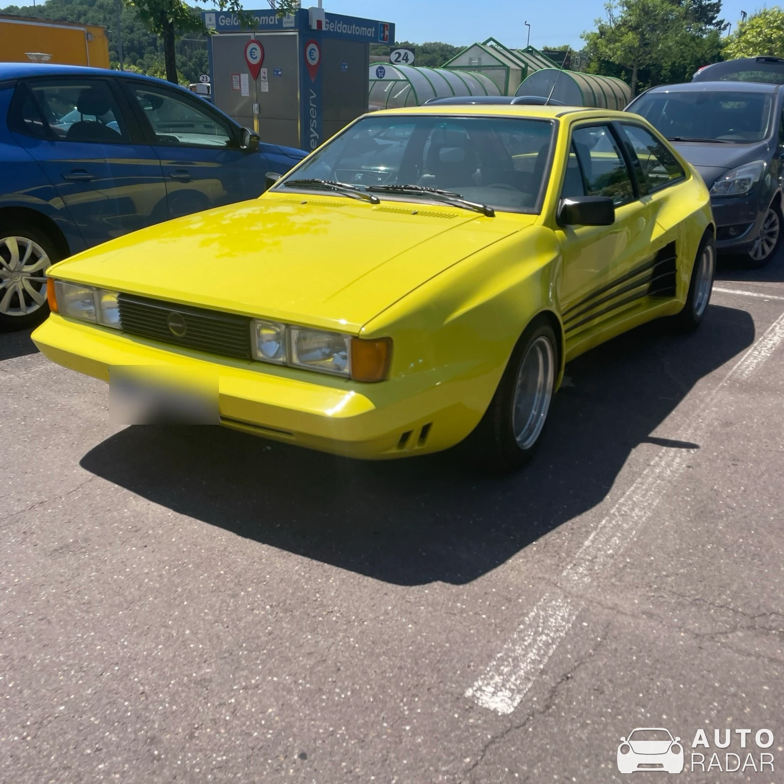 Volkswagen Scirocco spotted in Homburg