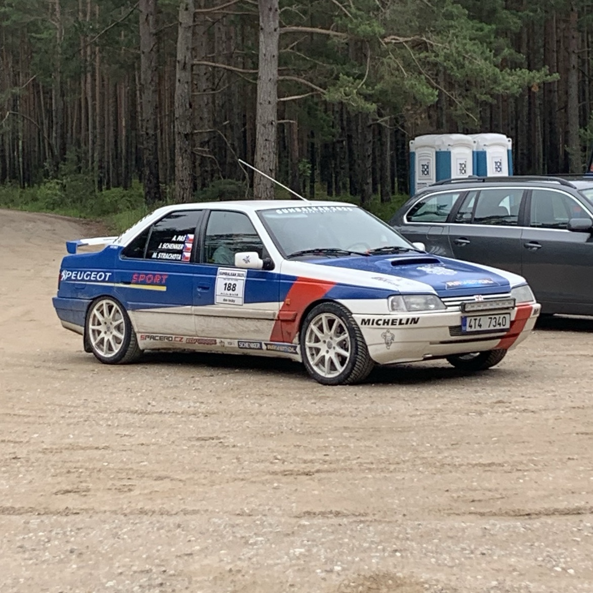 Peugeot 405 T16