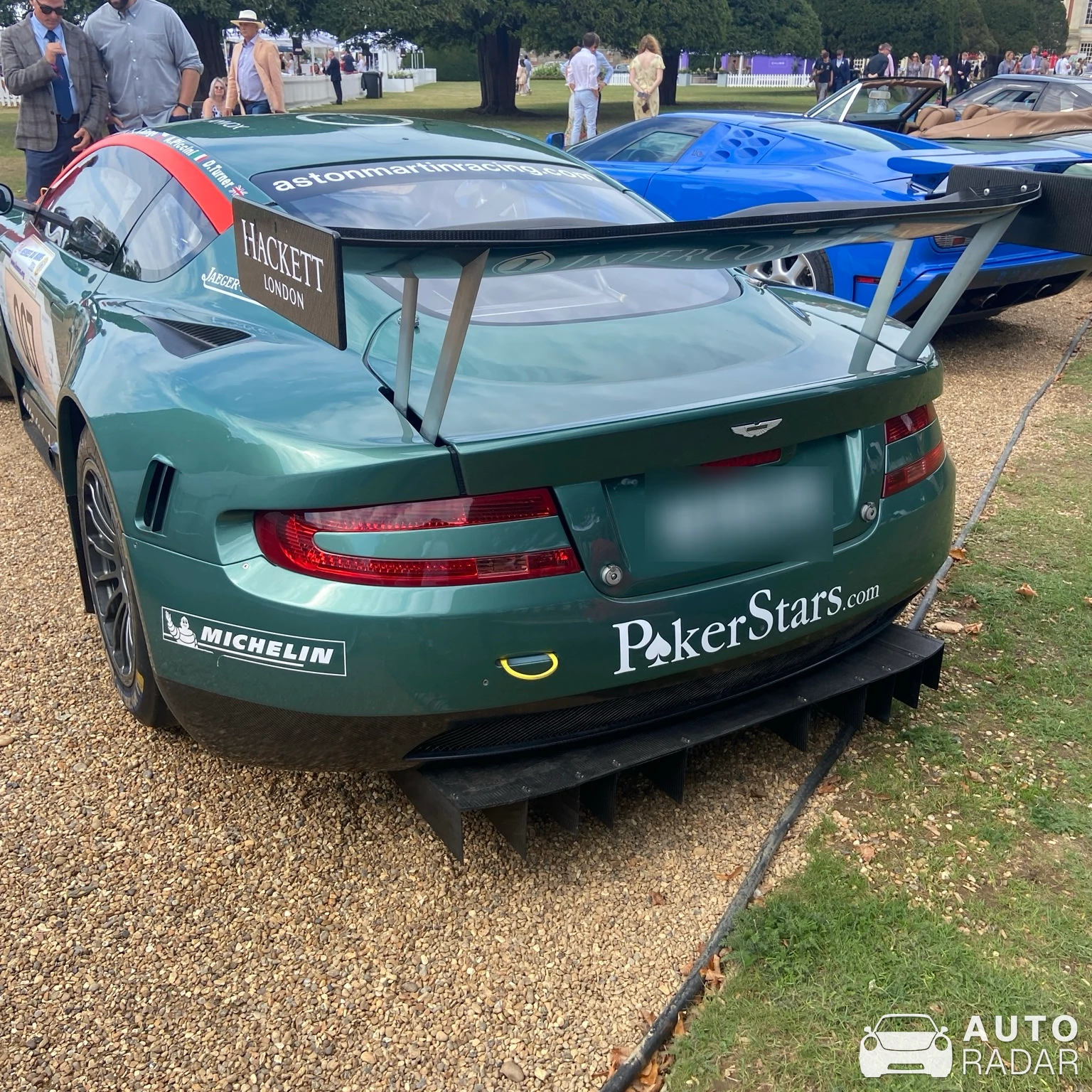 Aston Martin DBR9 spotted in East Molesey