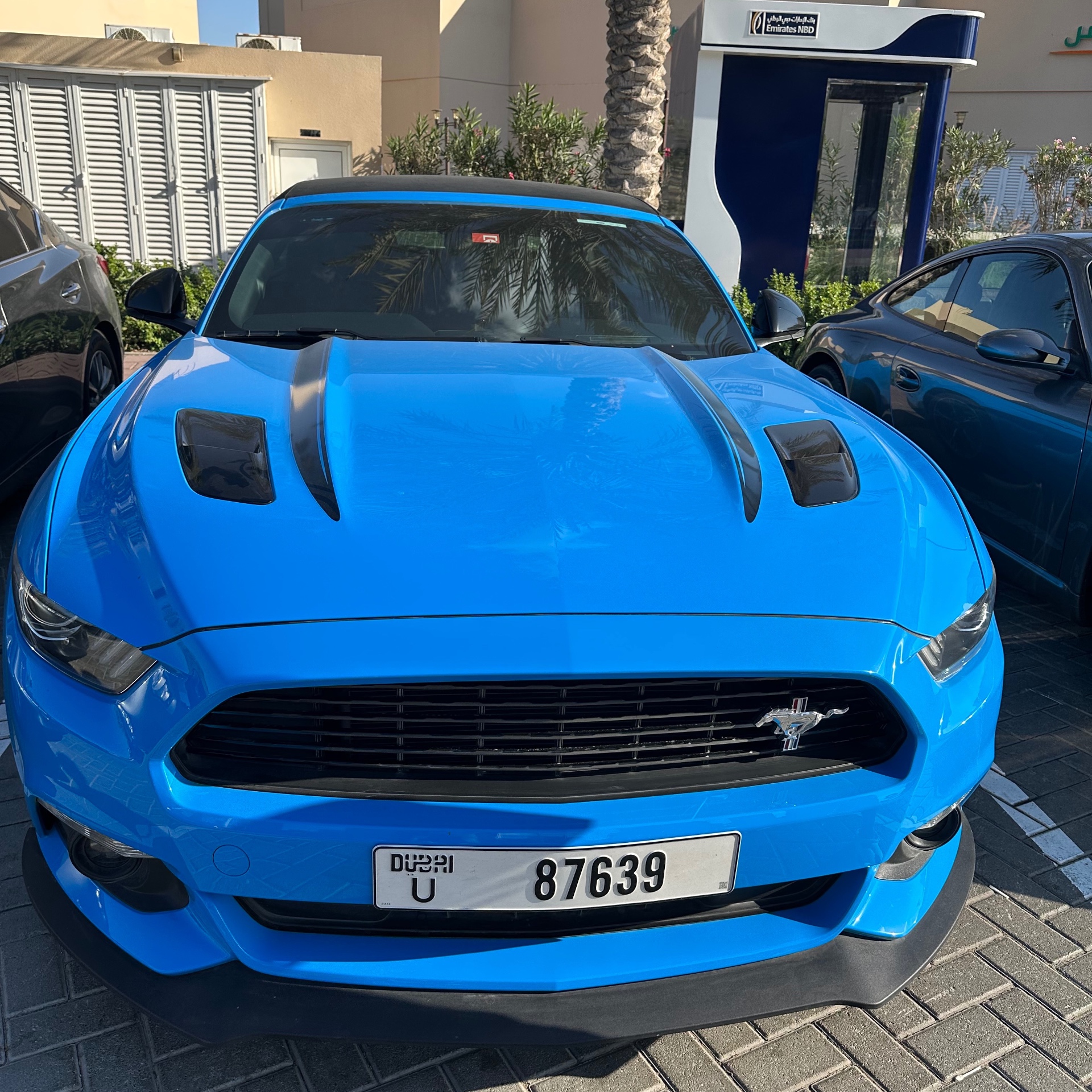 Ford Mustang GT California Special Convertible