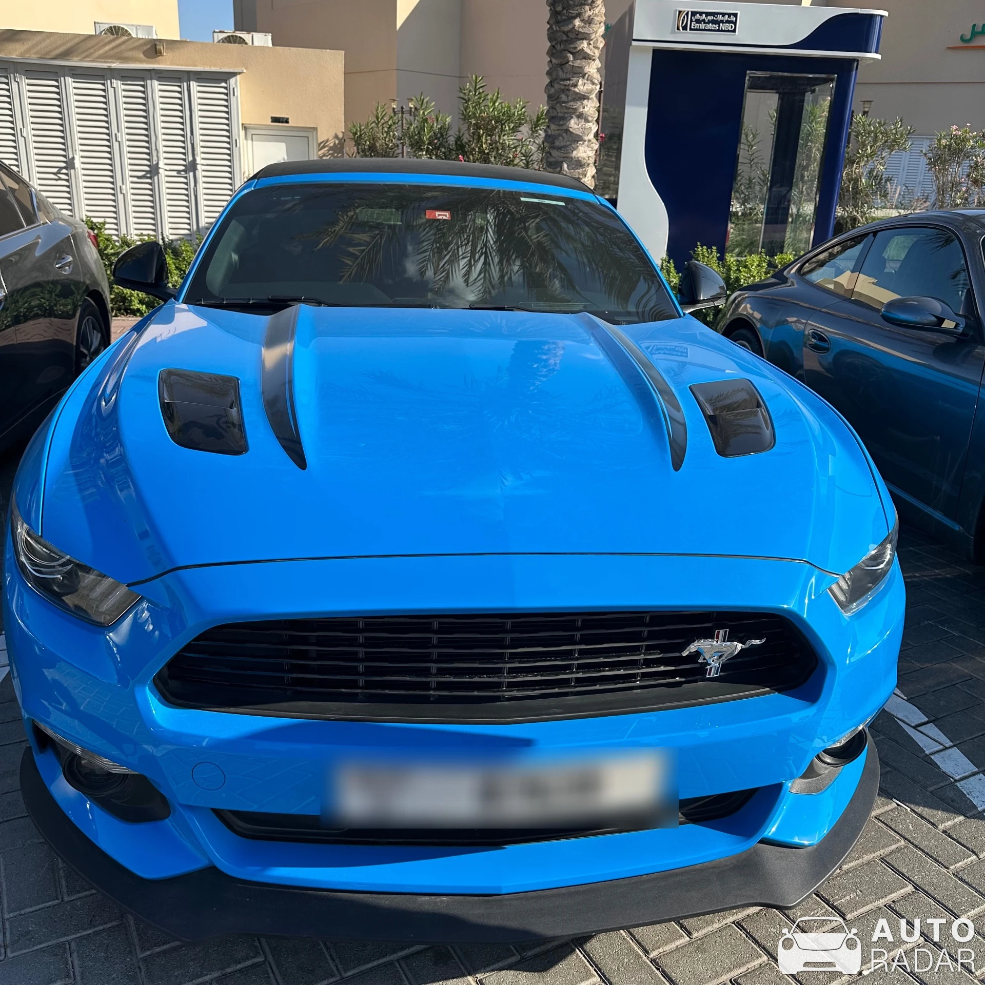 Ford Mustang GT California Special Convertible spotted in Dubai, United Arab Emirates