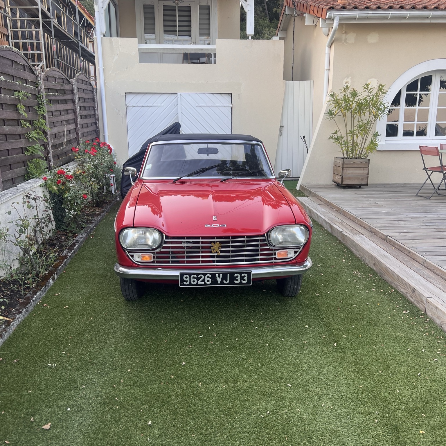 Peugeot 204 Cabriolet
