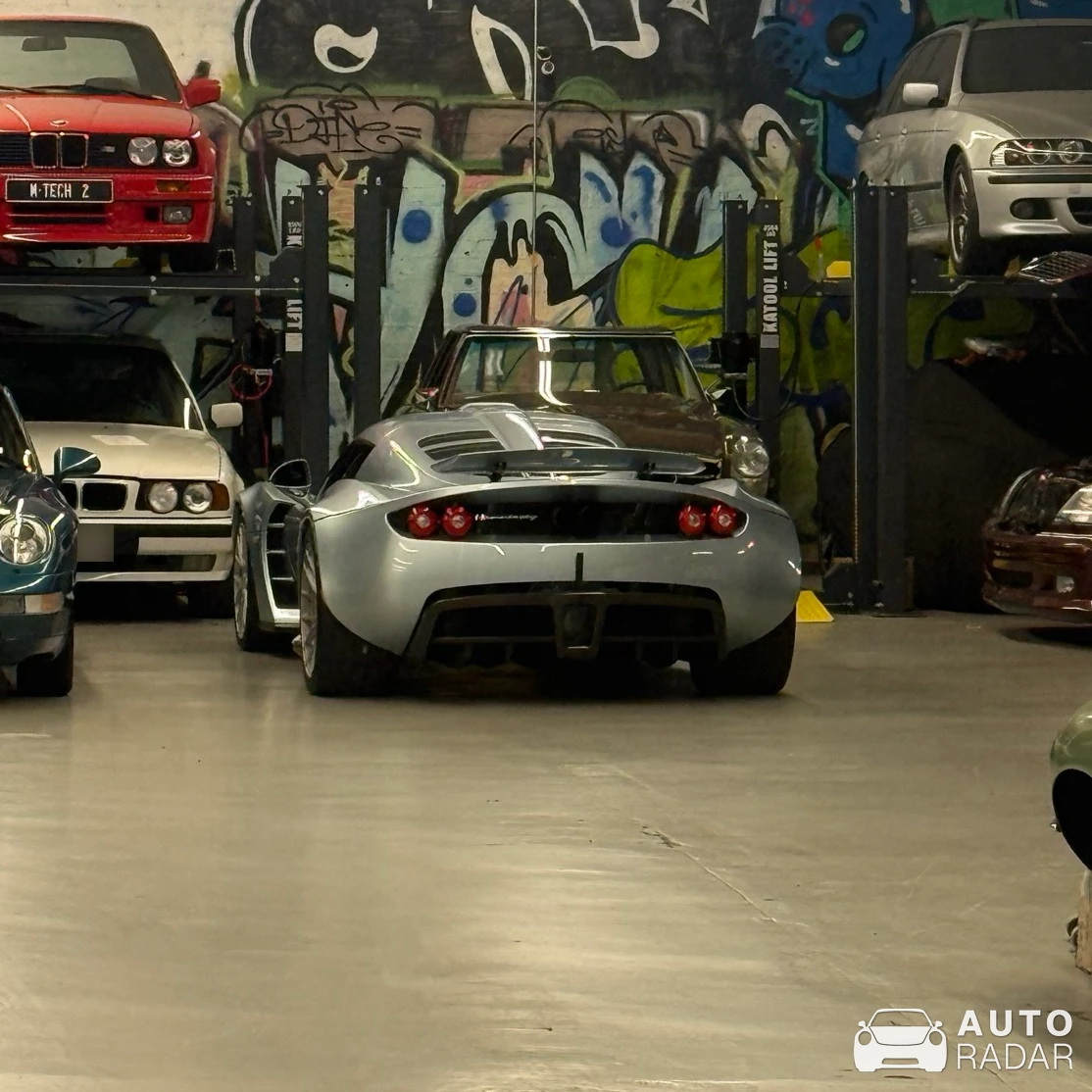 Hennessey Venom GT spotted in Los Angeles
