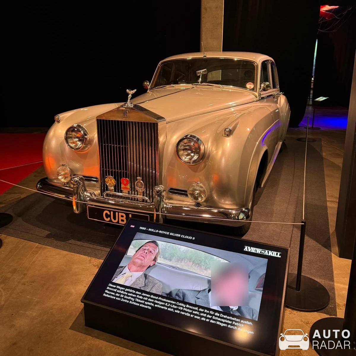 Rolls-Royce Silver Cloud spotted in Wien, Austria