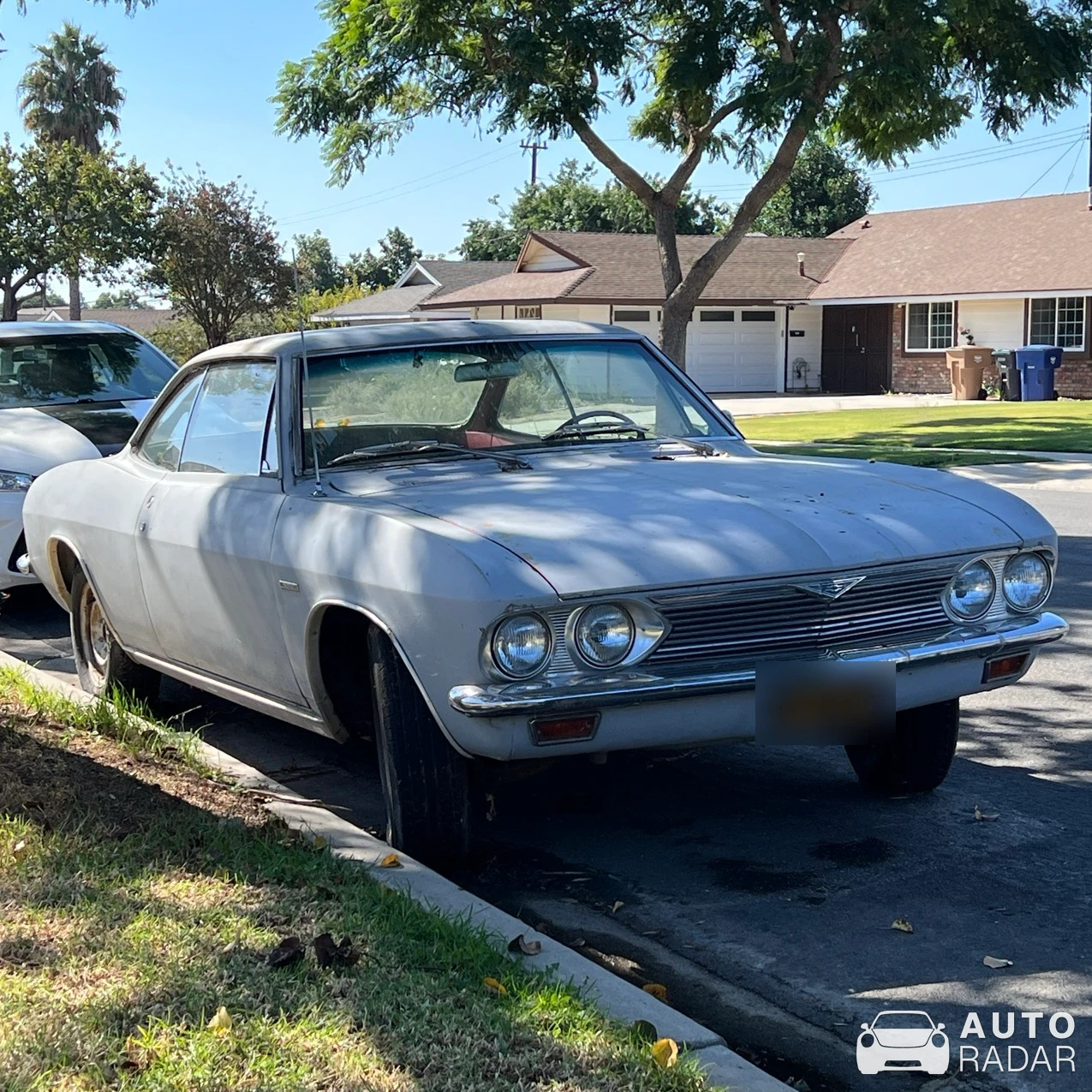 Chevrolet Corvair Monza spotted in Camarillo, United States