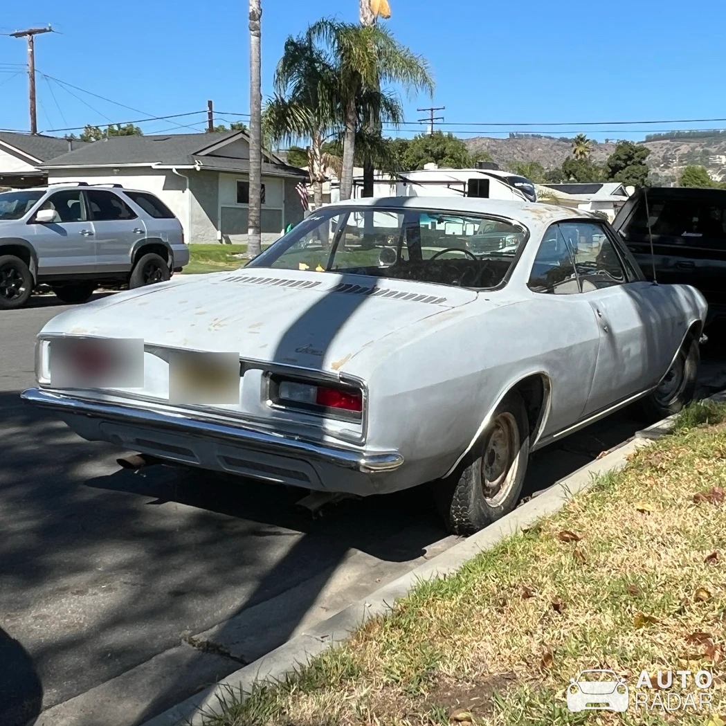 Chevrolet Corvair Monza spotted in Camarillo