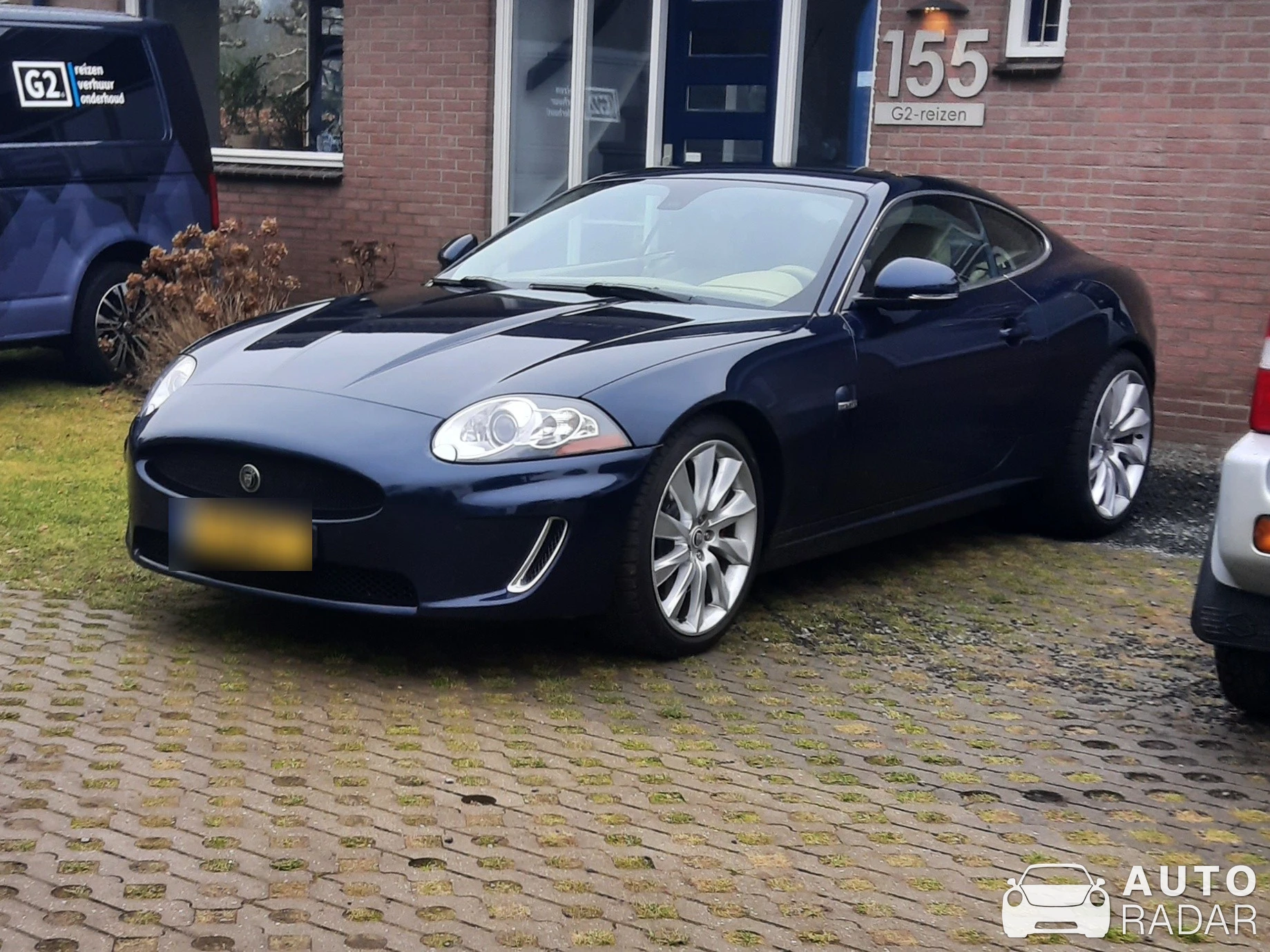 Jaguar XK spotted in Ermelo, Netherlands