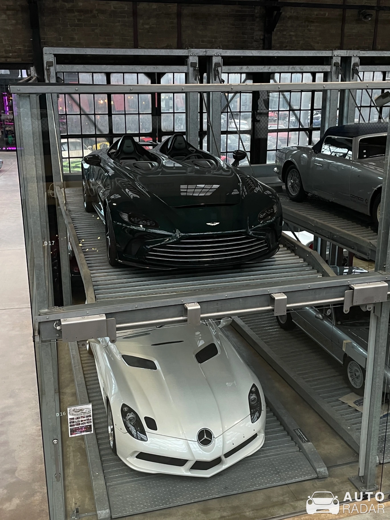 Mercedes-Benz SLR McLaren Stirling Moss spotted in Düsseldorf, Deutschland