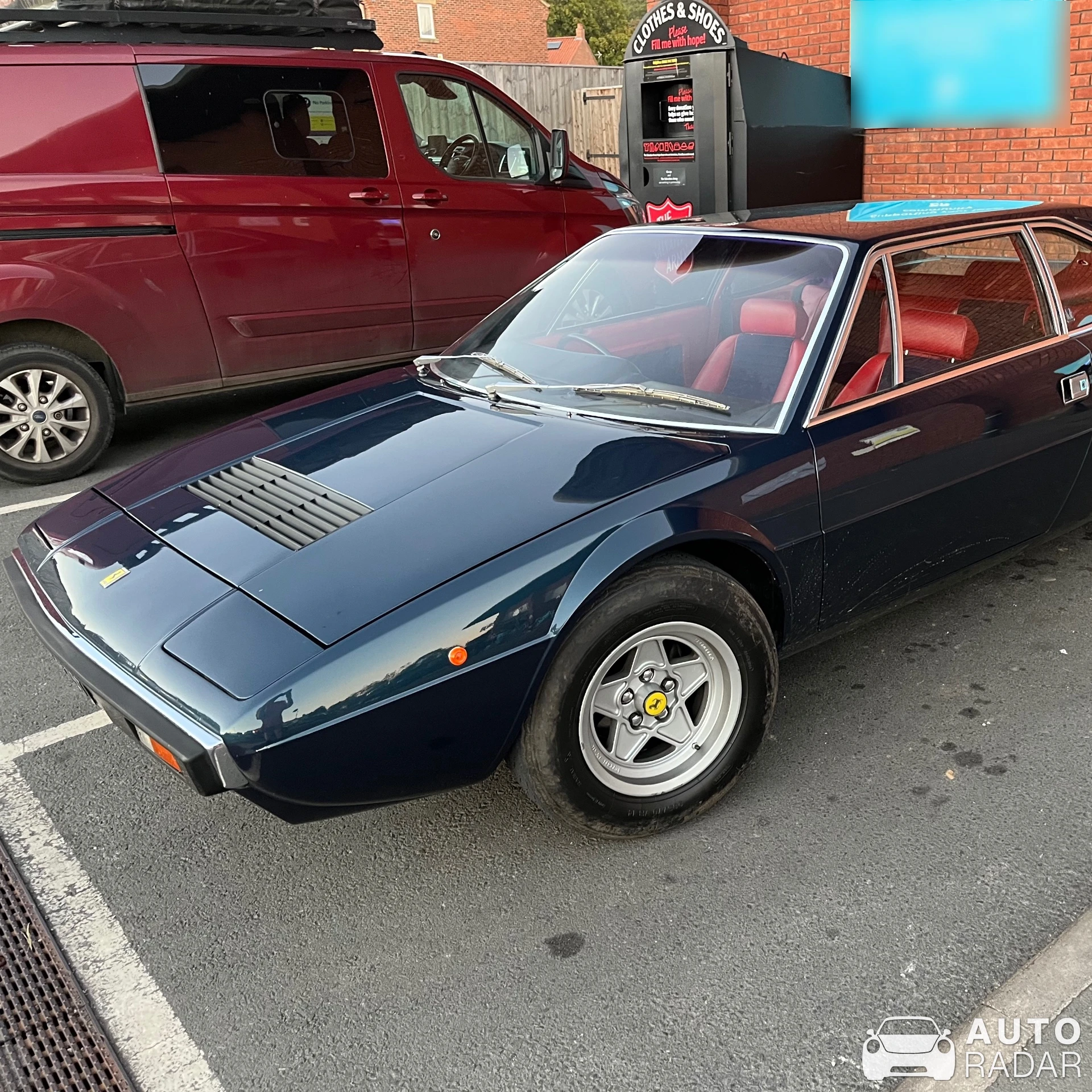 Ferrari Dino 246 GT spotted in Kirkbymoorside, United Kingdom