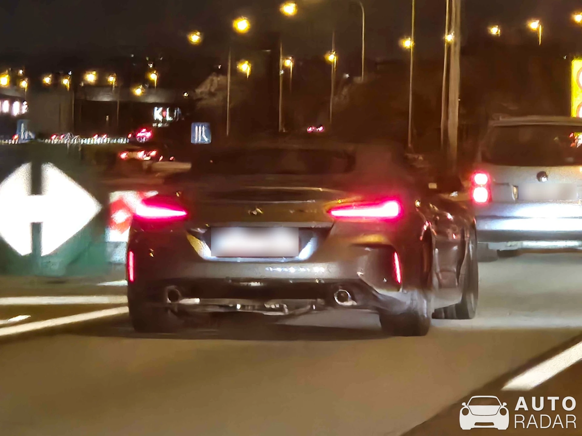 BMW Z4 G29 spotted in Parets del Vallès, Spain