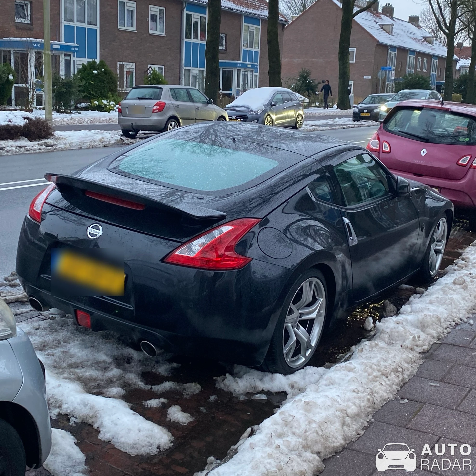 Nissan 370Z spotted in Amstelveen, Nederland