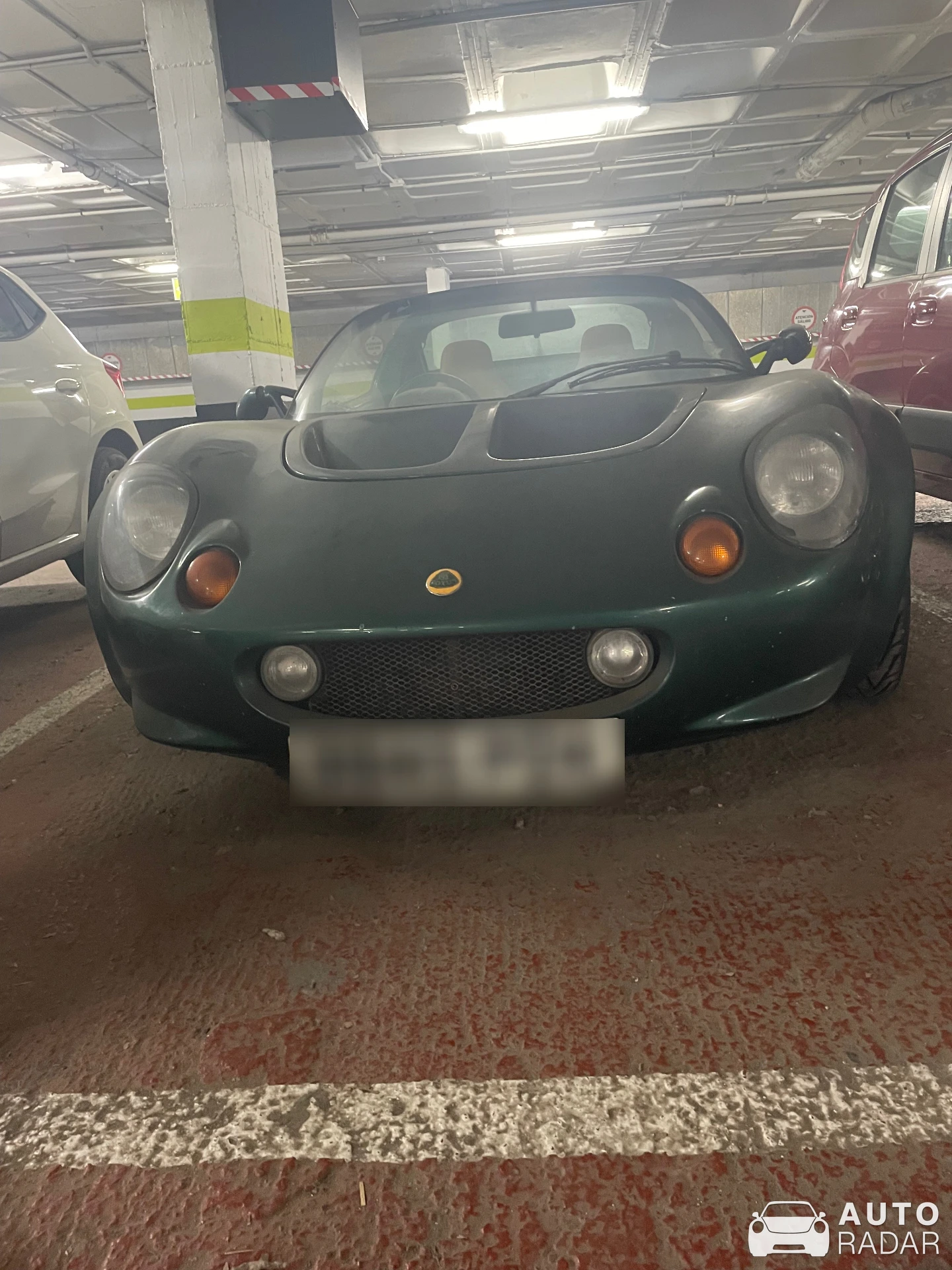 Lotus Elise S1 spotted in La Línea de la Concepción, Espanha