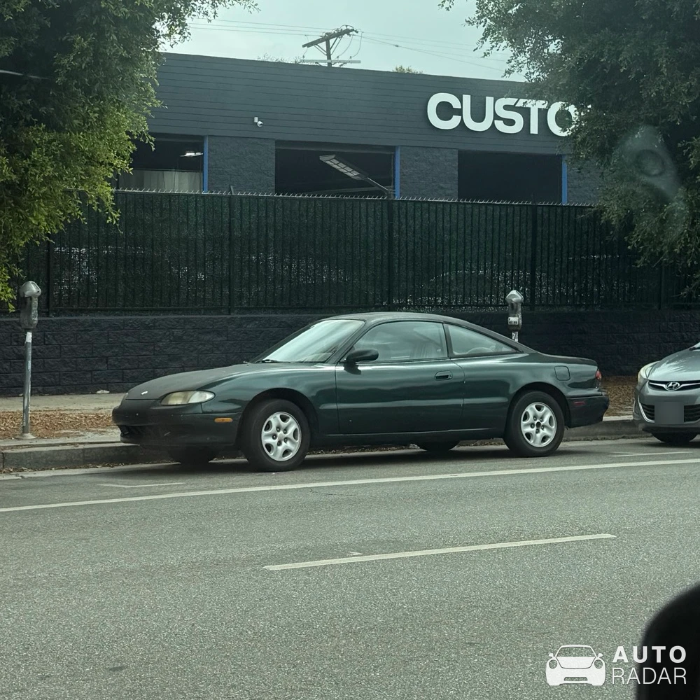 Mazda MX-6 spotted in Los Angeles