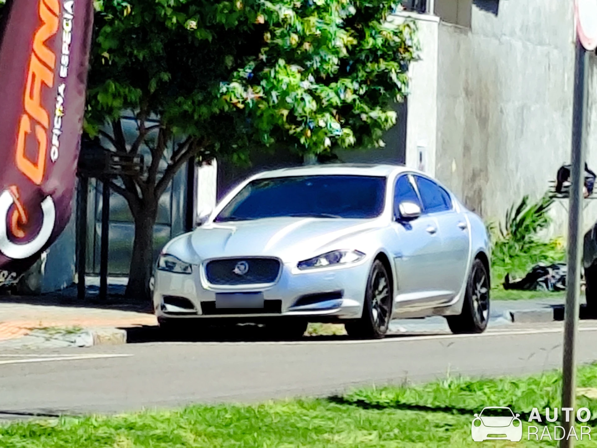 Jaguar XF 2015 spotted