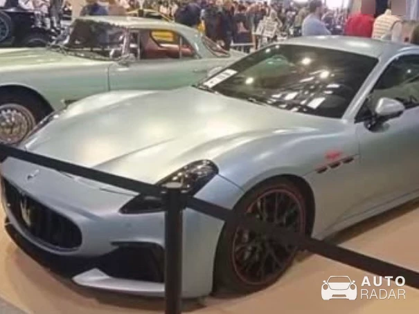 Maserati GranTurismo Folgore 2023 spotted in Avignon