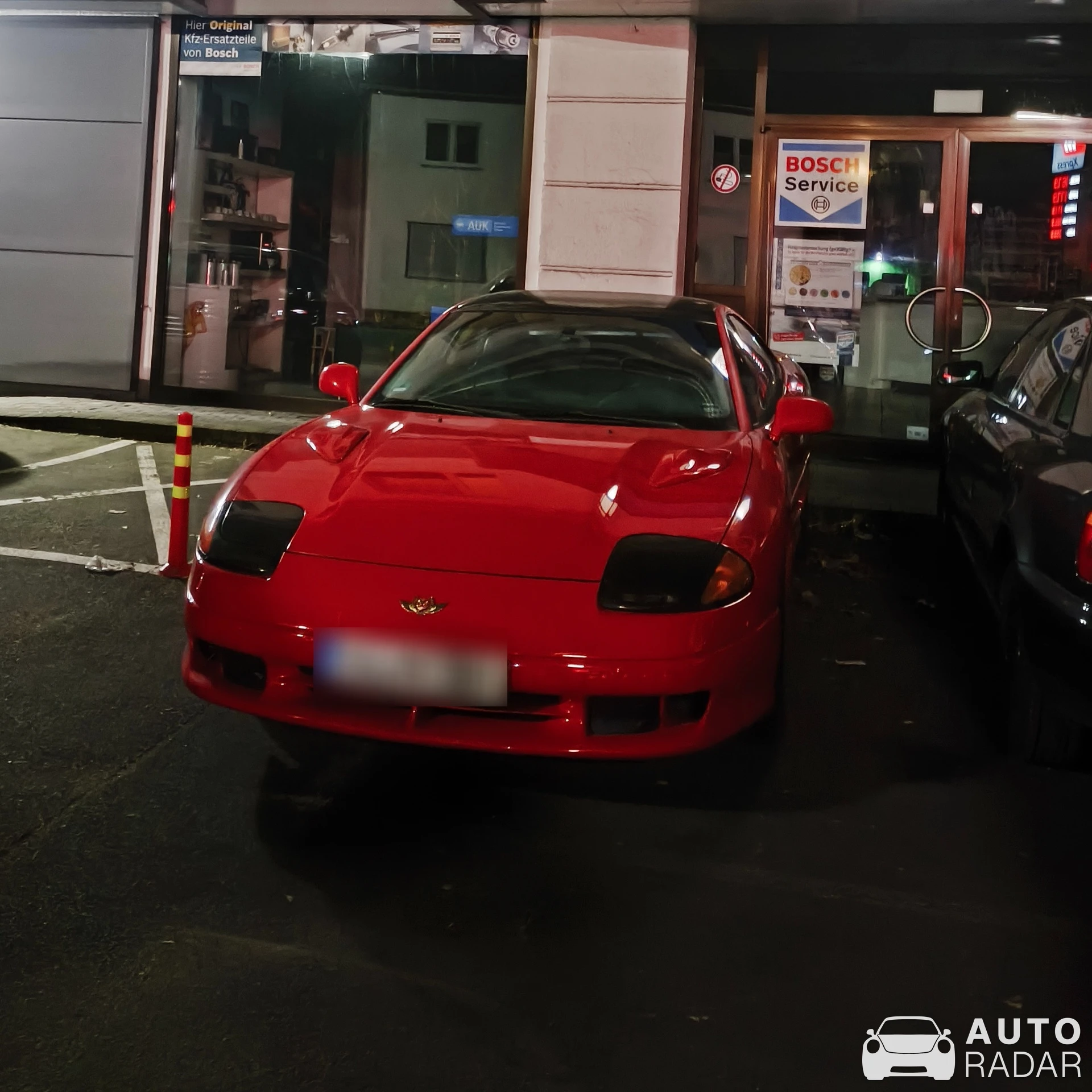 Dodge Stealth spotted in Siegburg