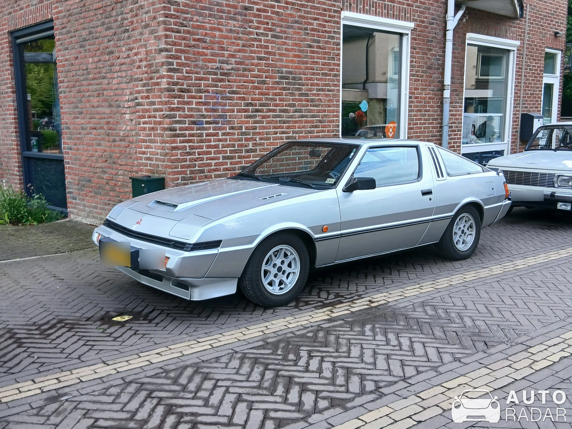 Mitsubishi Starion spotted in Aalten