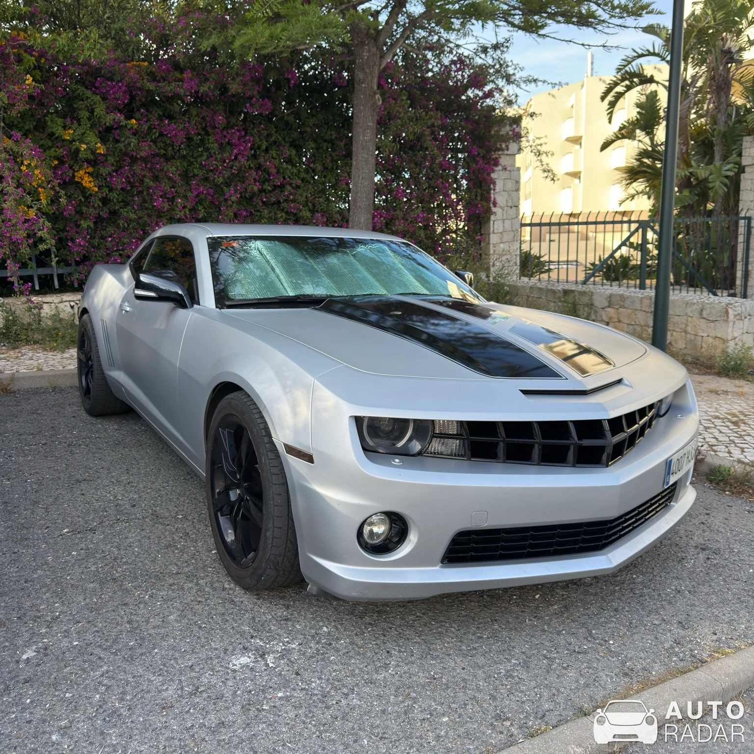 Chevrolet Camaro SS spotted in Guia