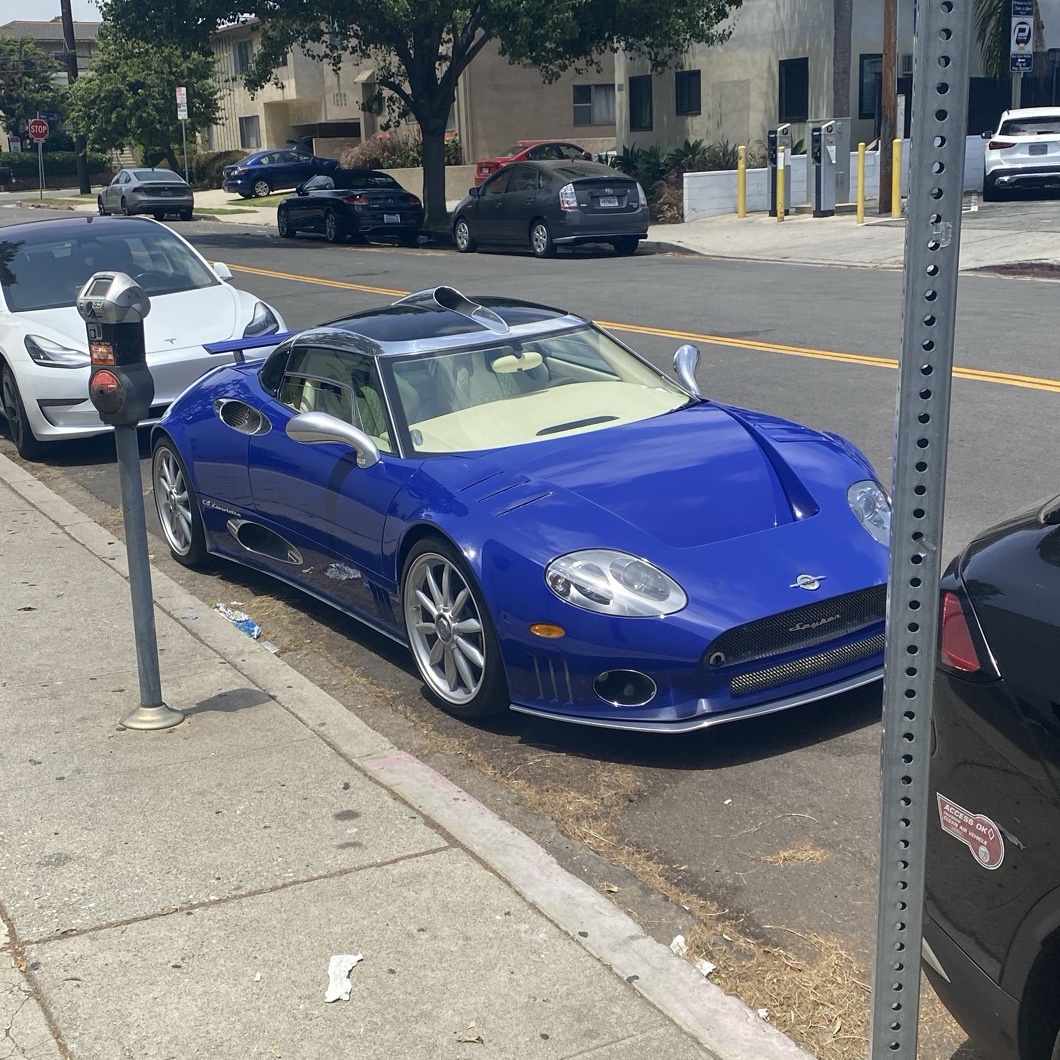 Spyker C8 Laviolette SWB