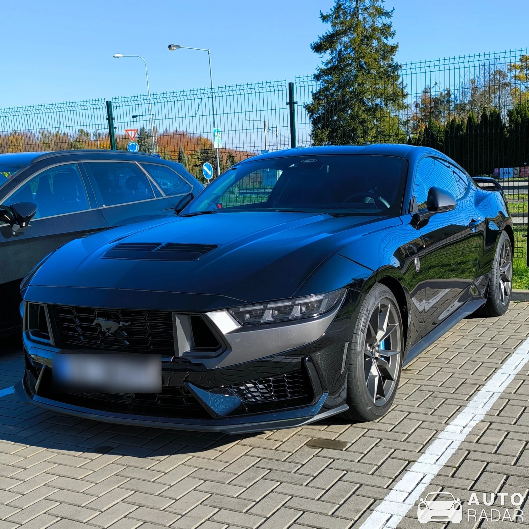 Ford Mustang Dark Horse S650 spotted in Karviná, Czechia