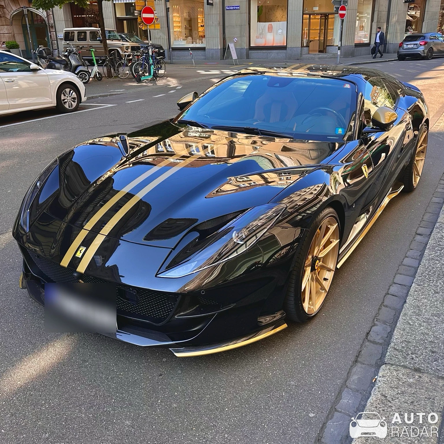 Ferrari 812 Superfast Novitec Rosso spotted in Zürich