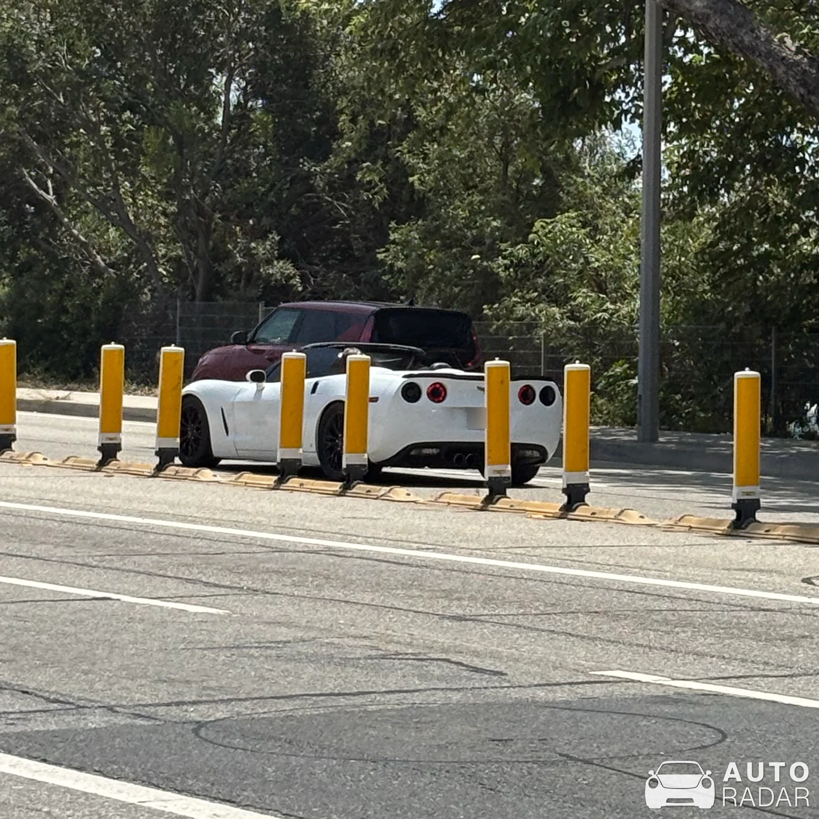 Chevrolet Corvette C6 Grand Sport Convertible spotted in Malibu