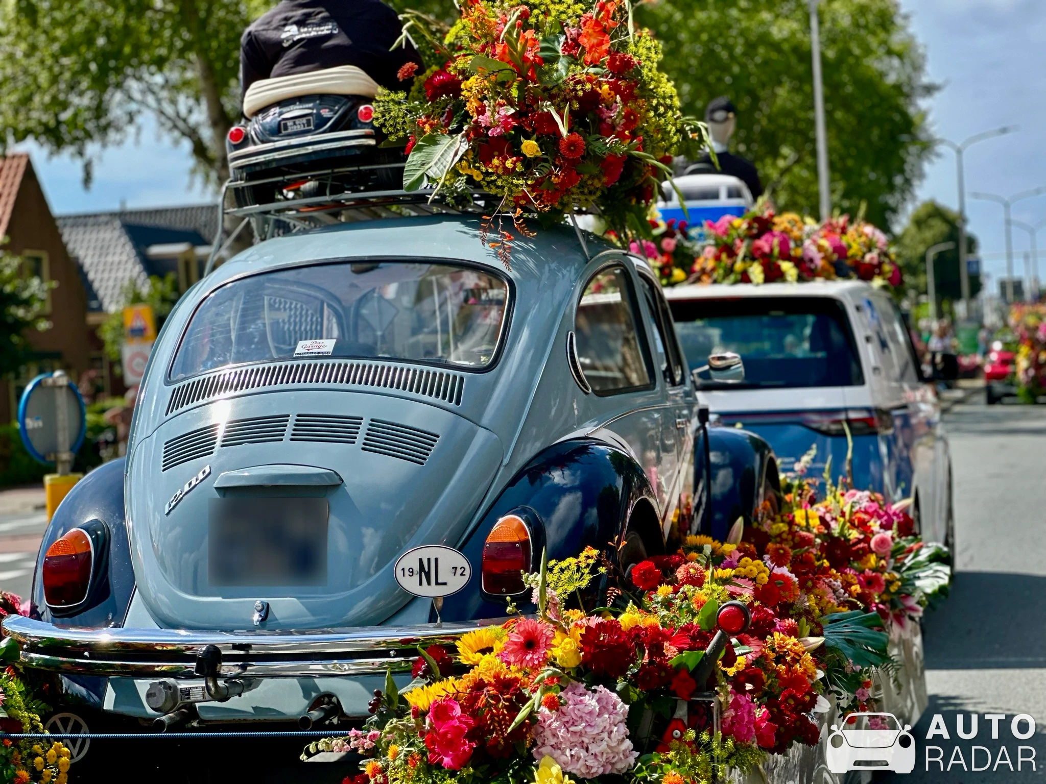 Volkswagen Beetle De Luxe spotted in Katwijk aan Zee