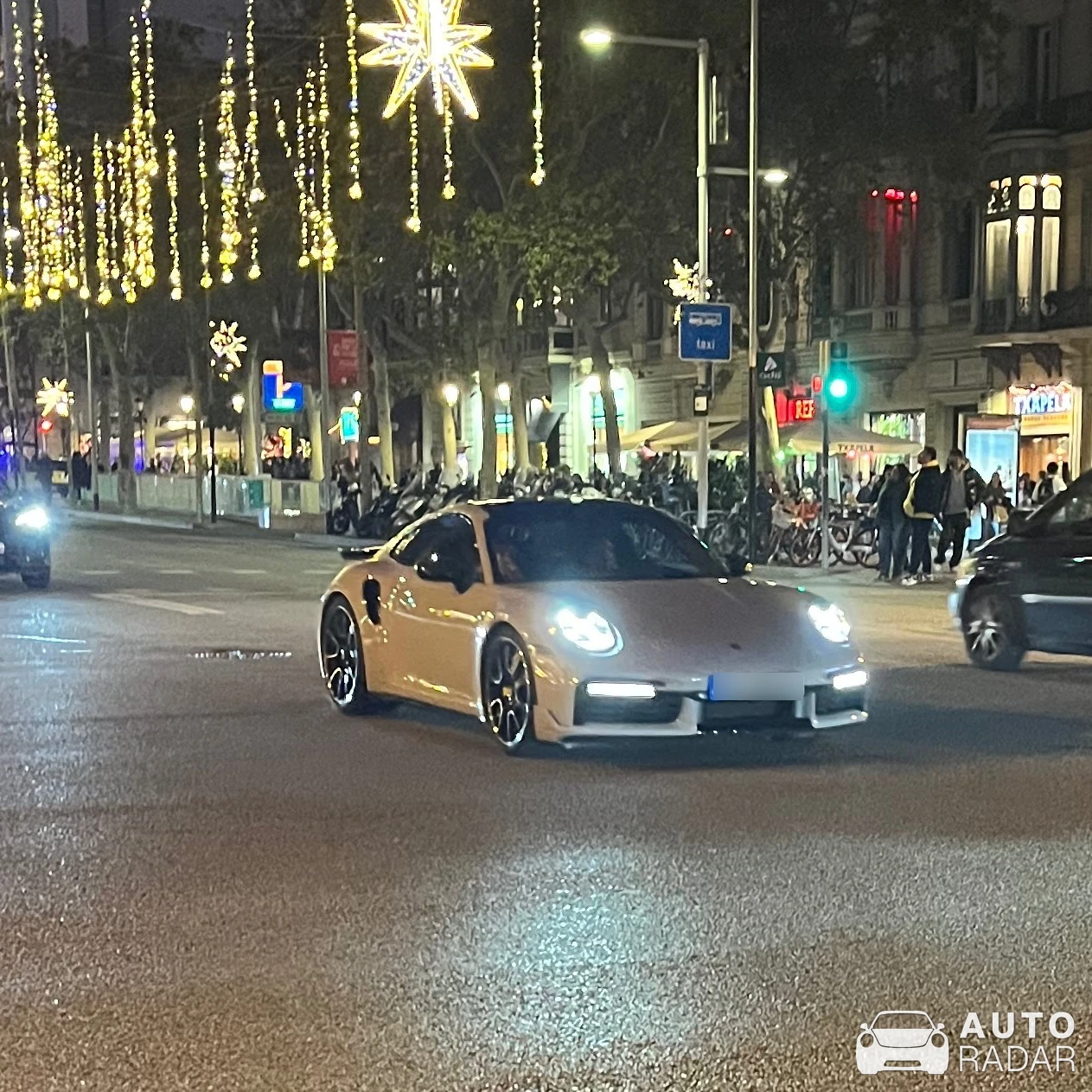 Porsche 992 Turbo S MkI spotted in Barcelona, Spain